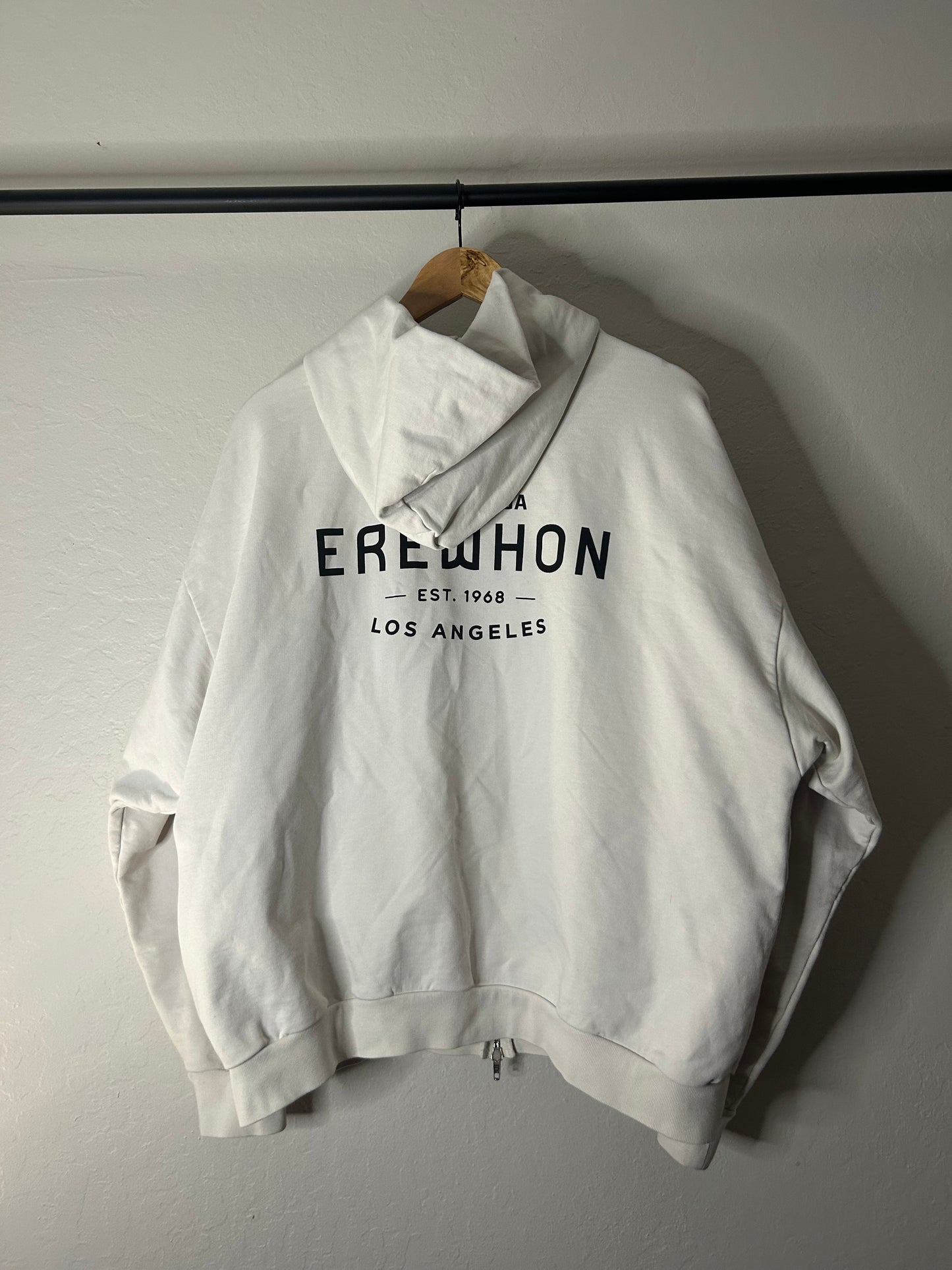 Balenciaga White Erewhon Hoodie