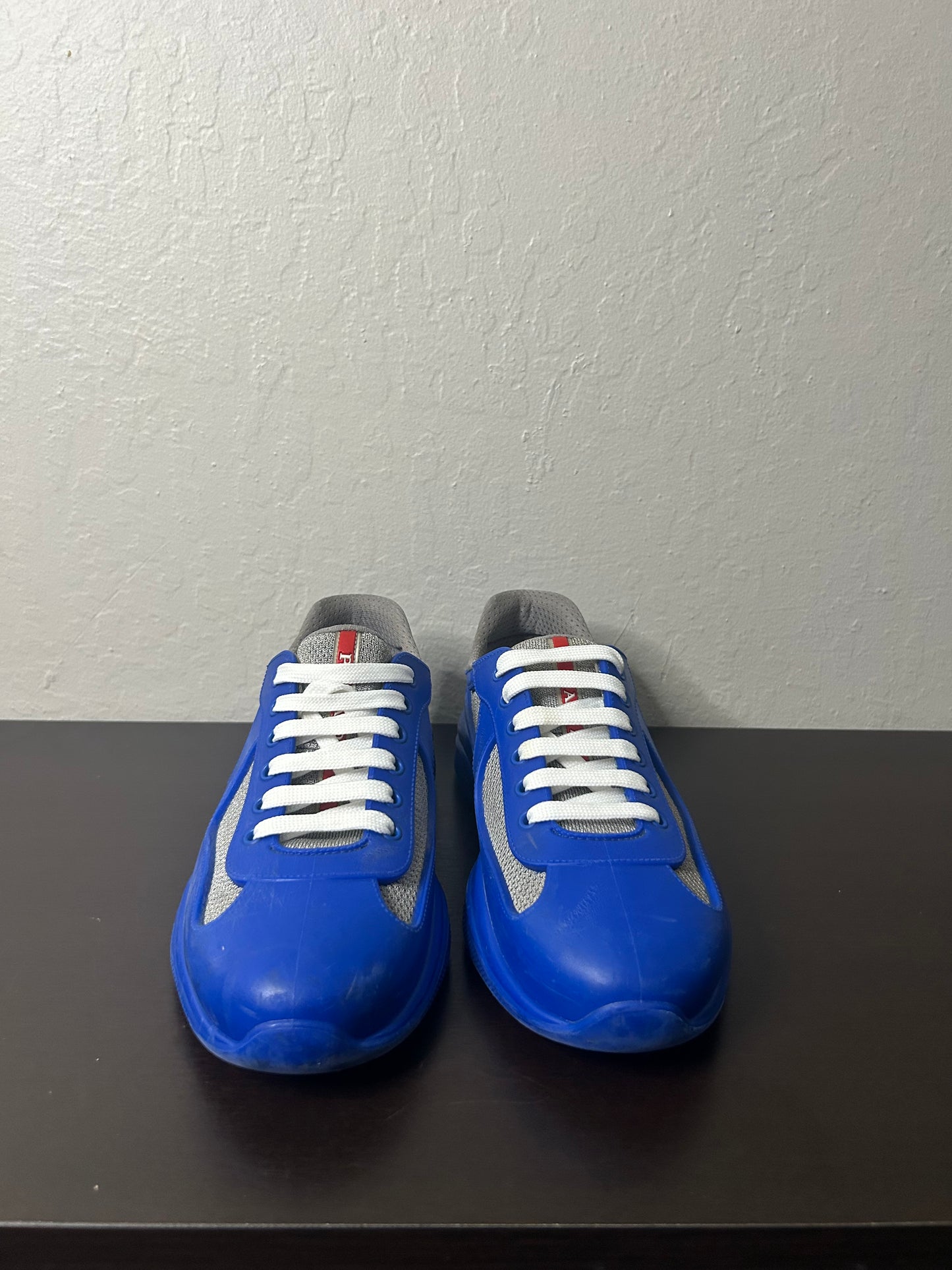 Prada Blue Rubber American Cups