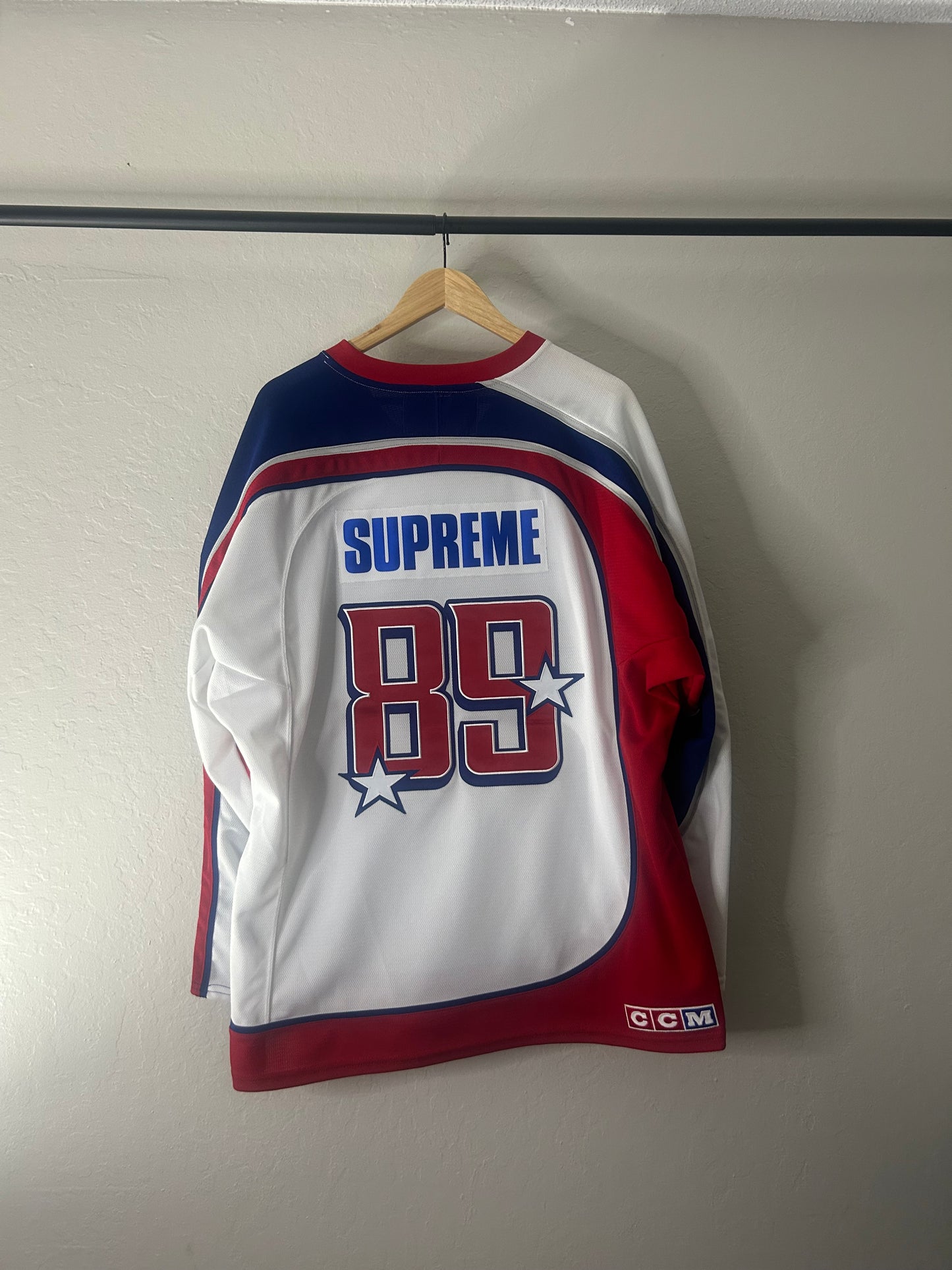 Supreme CCM Hockey Jersey