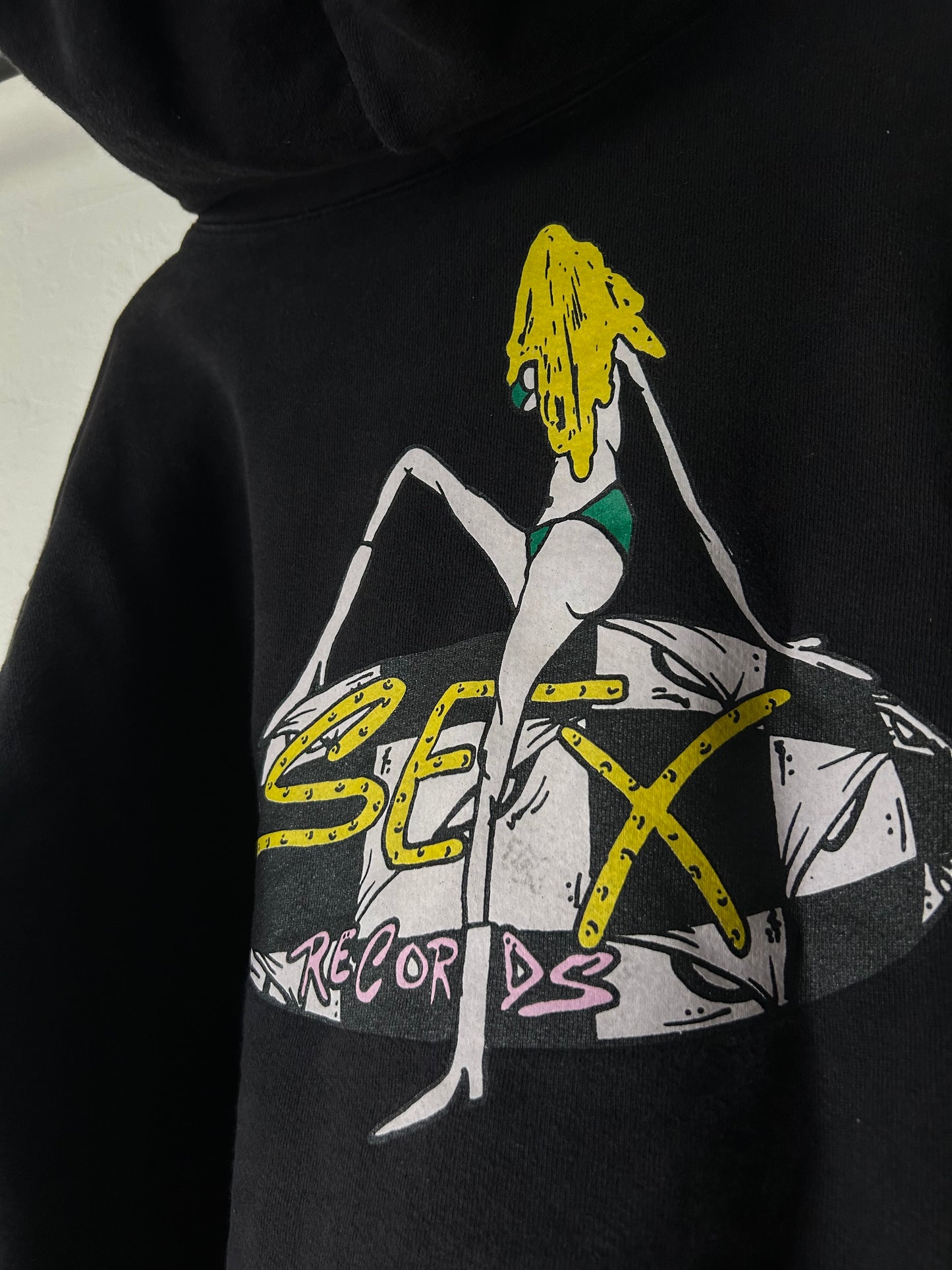 Chrome Hearts Matty Boy Sex Records Hoodie