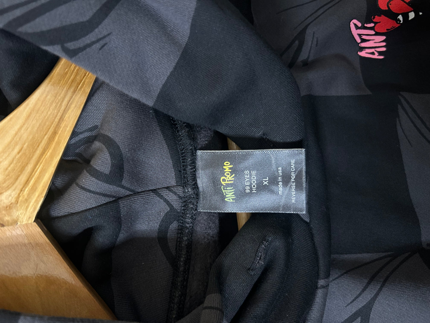 Matty Boy 99 Eyes Hoodie