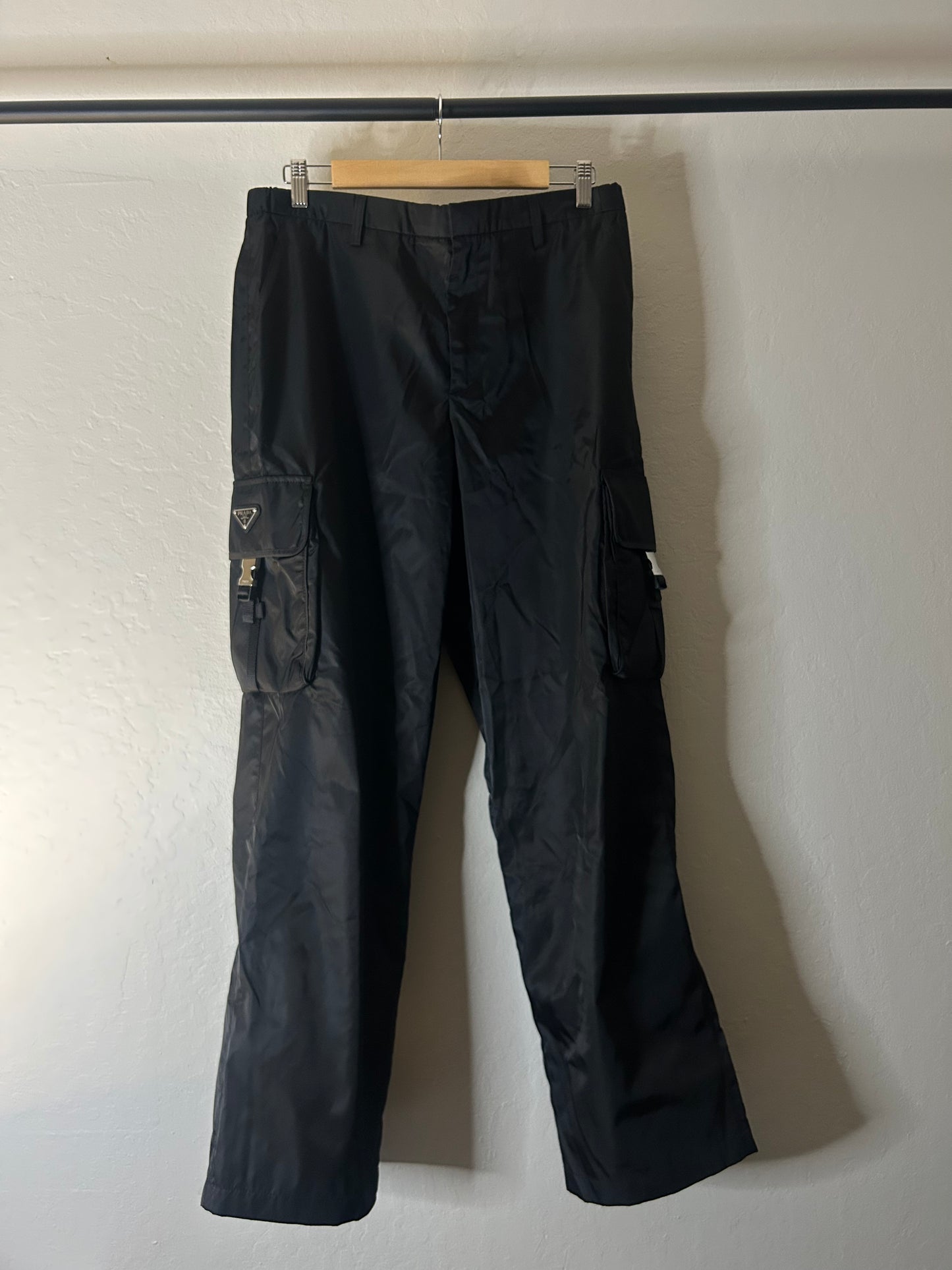 Prada Nylon Cargo Pants