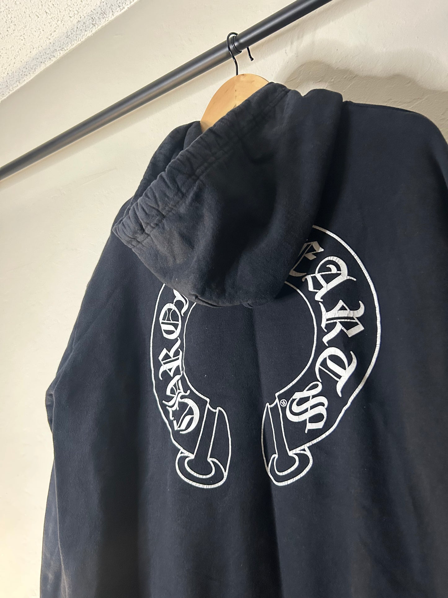 Chrome Hearts Floral Horseshoe Hoodie