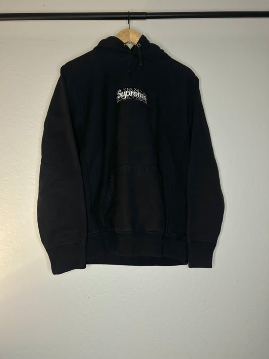 Supreme Black Bandana Box Logo