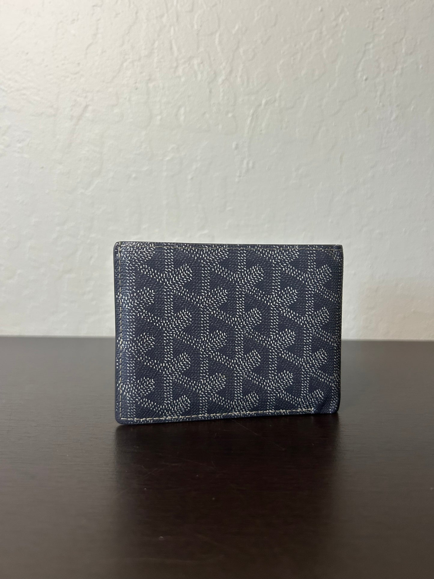 Goyard Grey Bi Fold Wallet