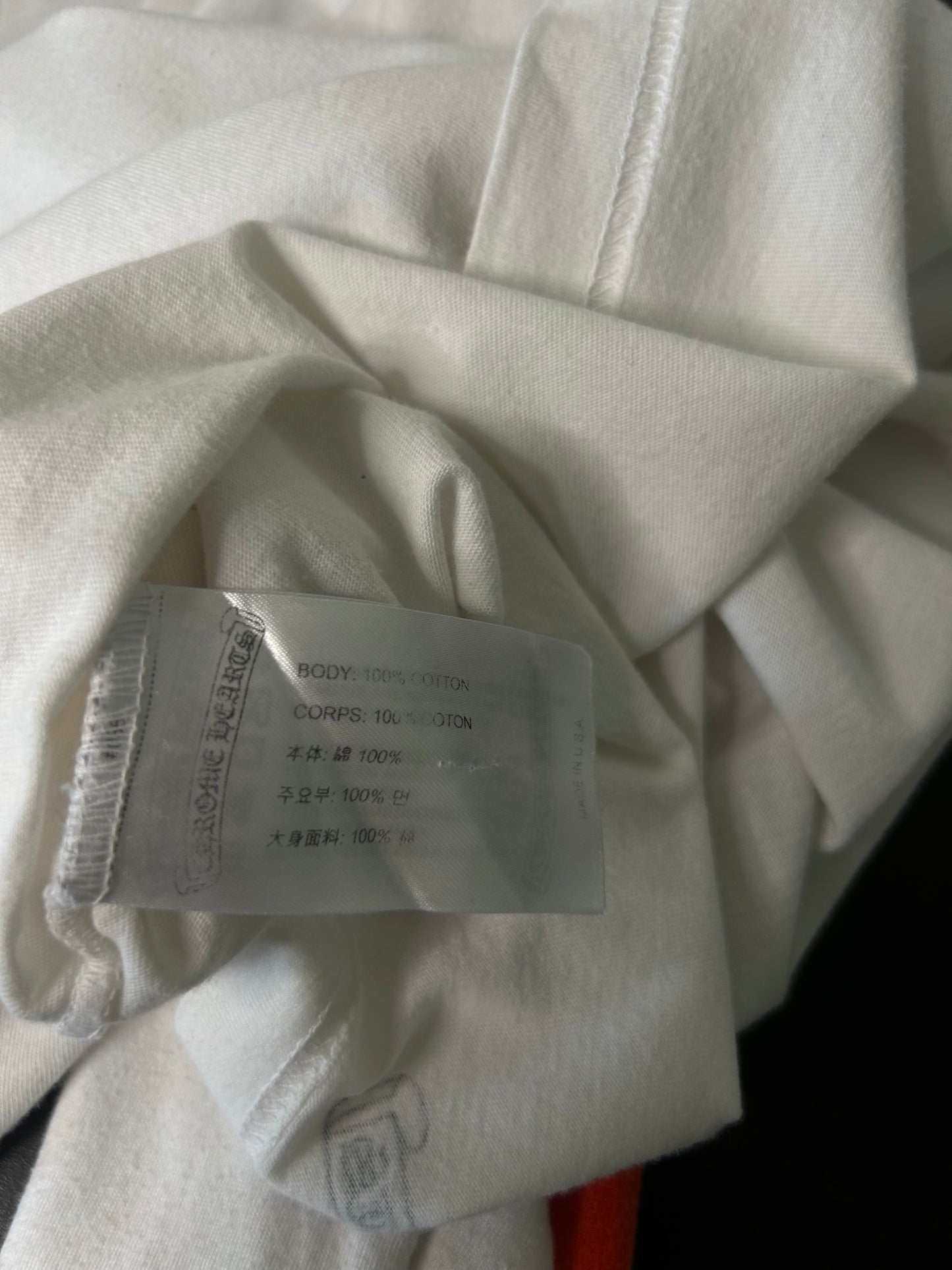 Chrome Hearts Boost White Longsleeve