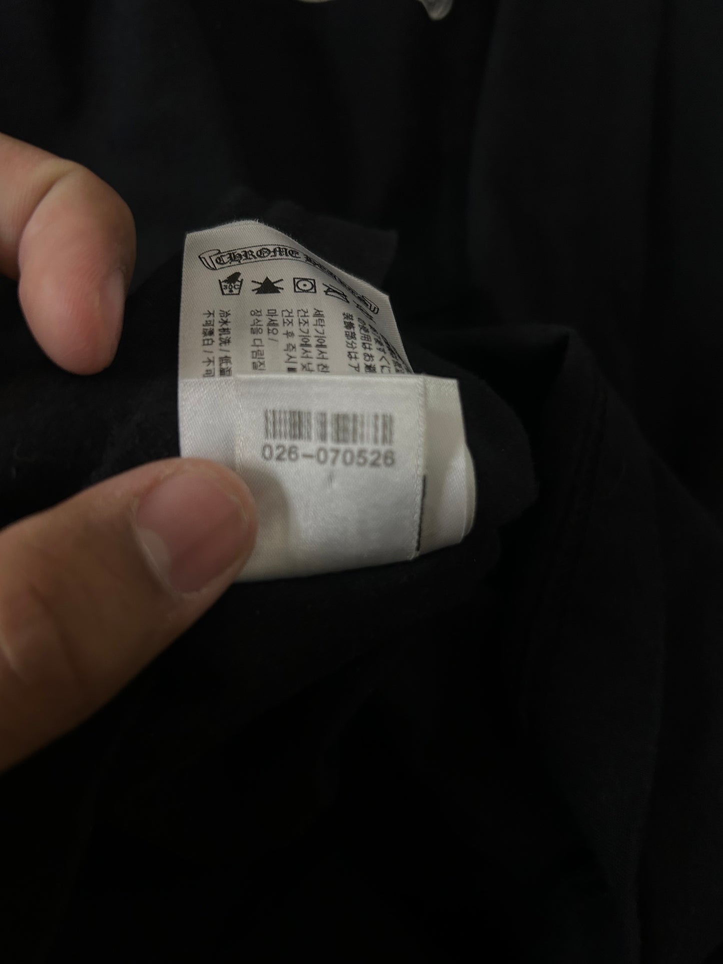 Chrome Hearts Fuck You Longsleeve