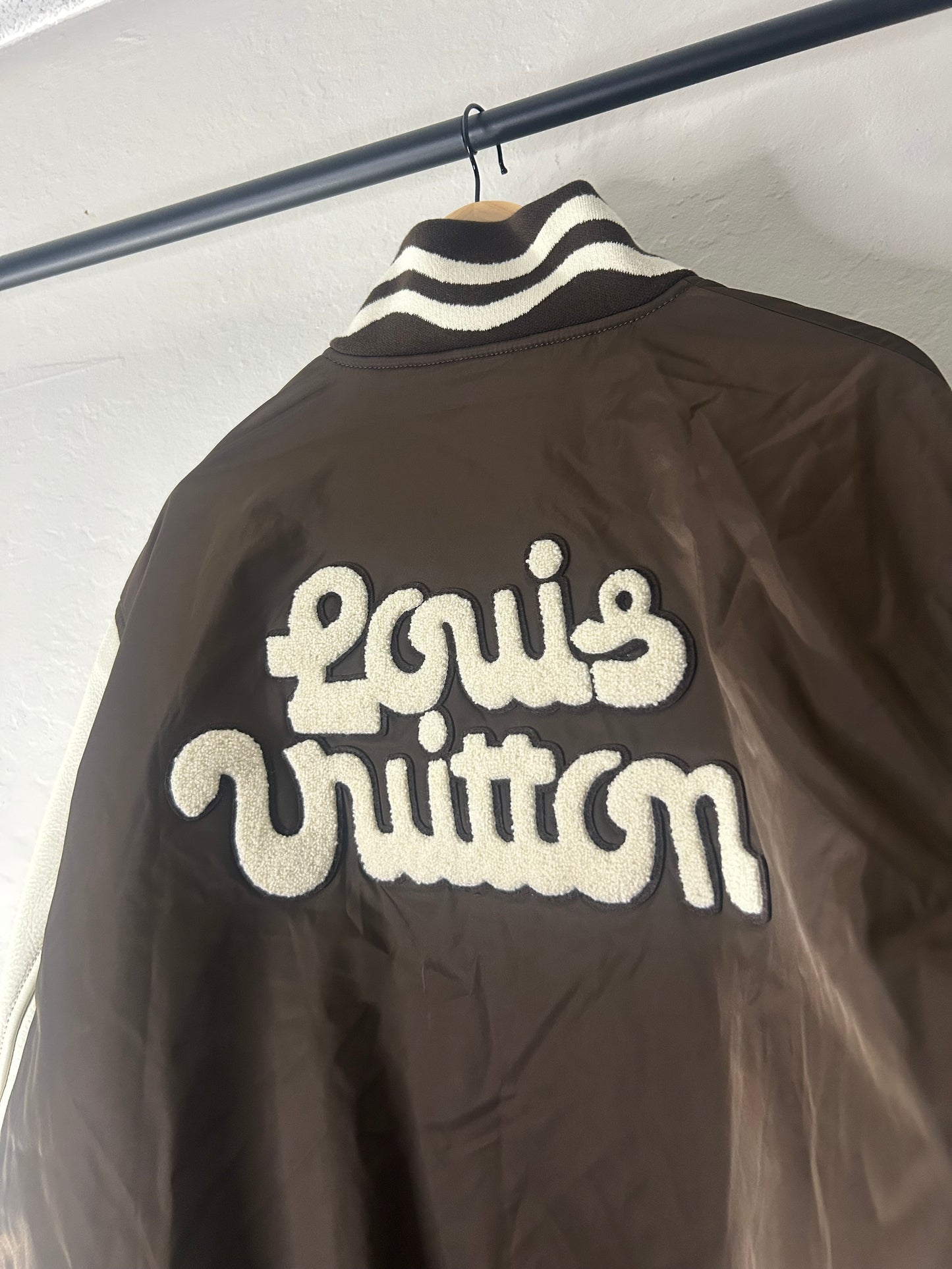 Louis Vuitton Tyler the Creator Varsity Jacket