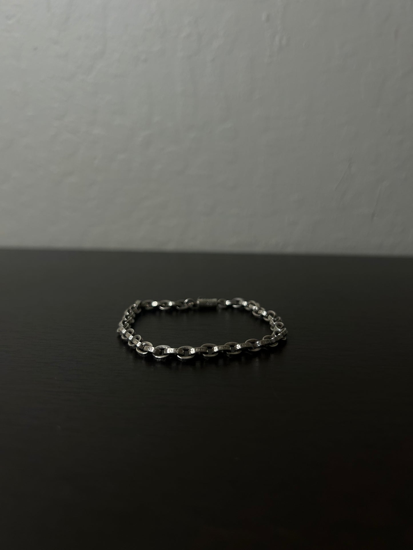 Chrome Hearts Paper Chain Bracelet