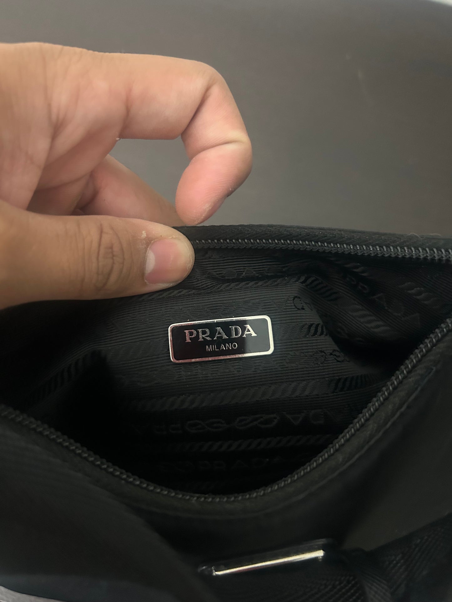 Prada Re Edition Saffiano Nylon Bag