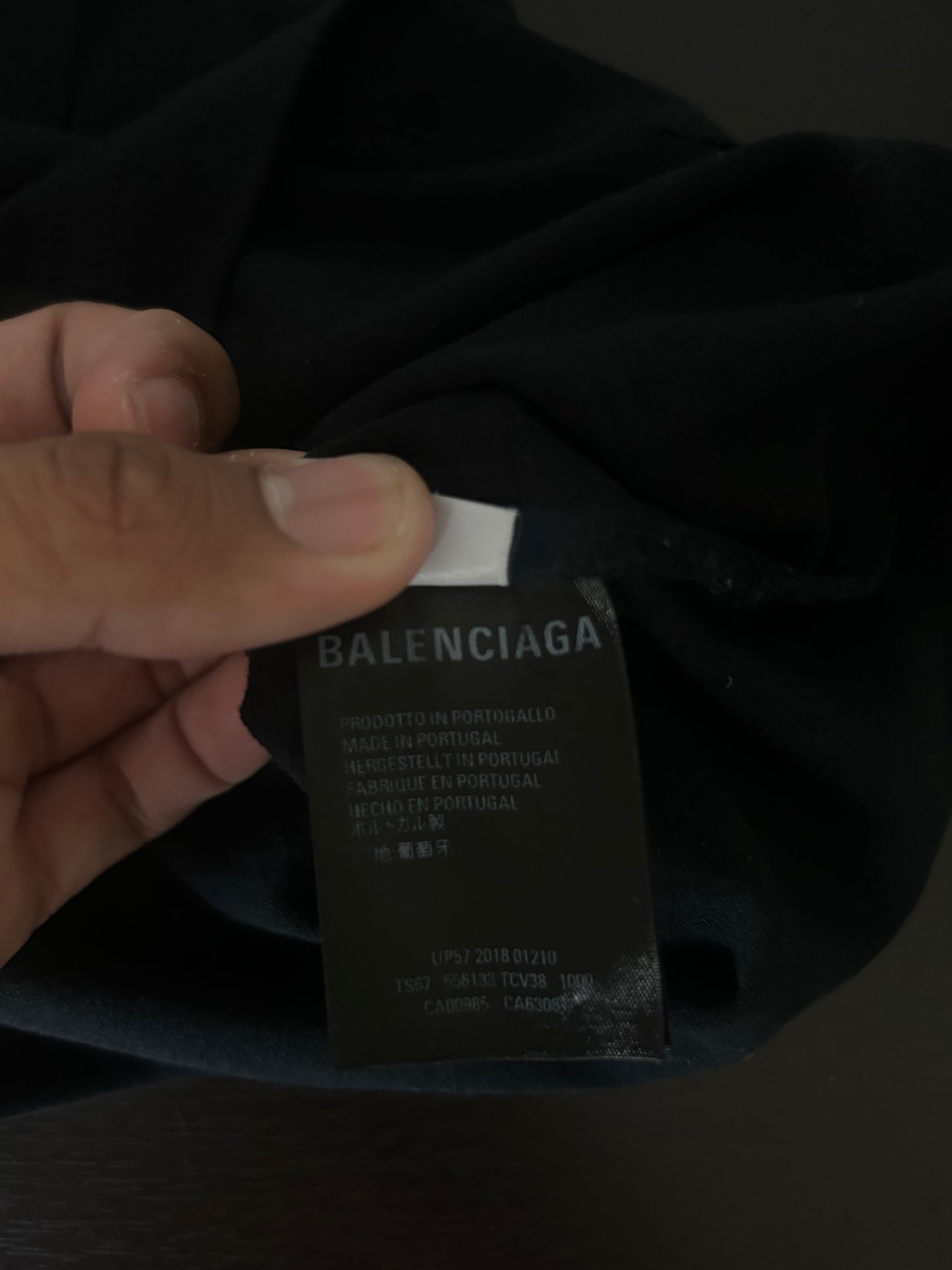 Balenciaga SpeedHunter Matrix Tee