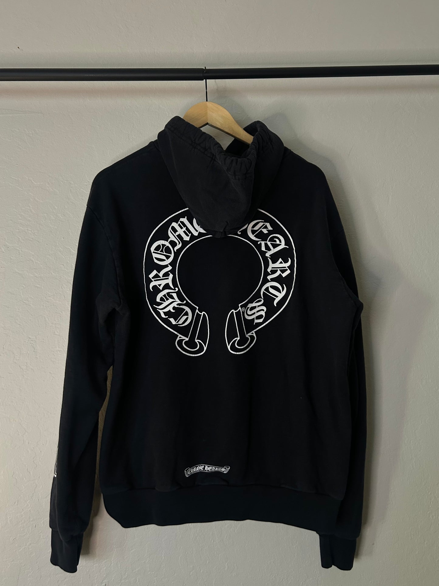 Chrome Hearts Black Floral Pullover