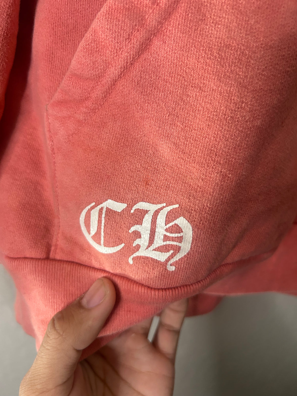 Chrome Hearts CLB Red Hoodie