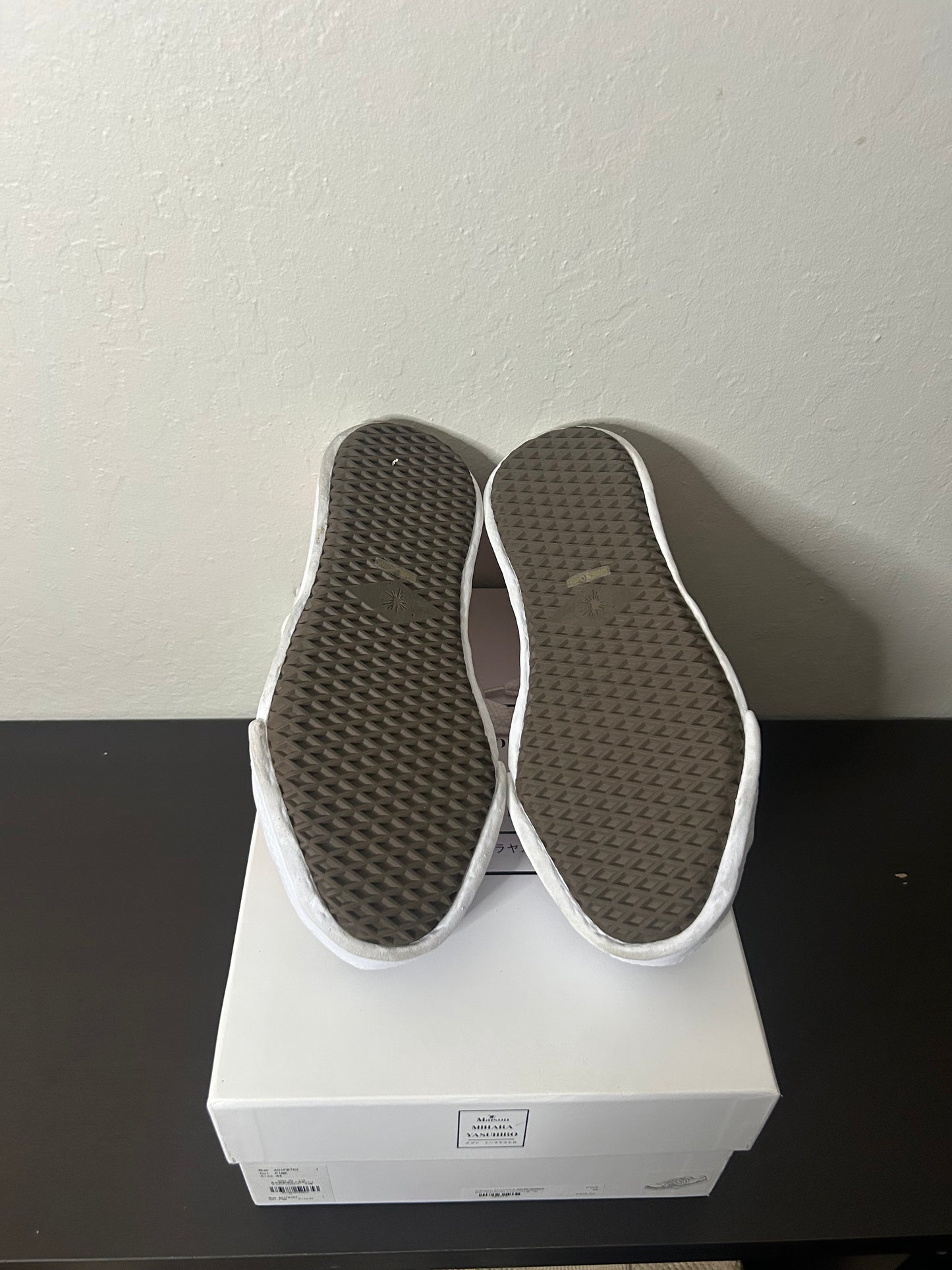 Maison Mihara Pink Low Top Sneaker