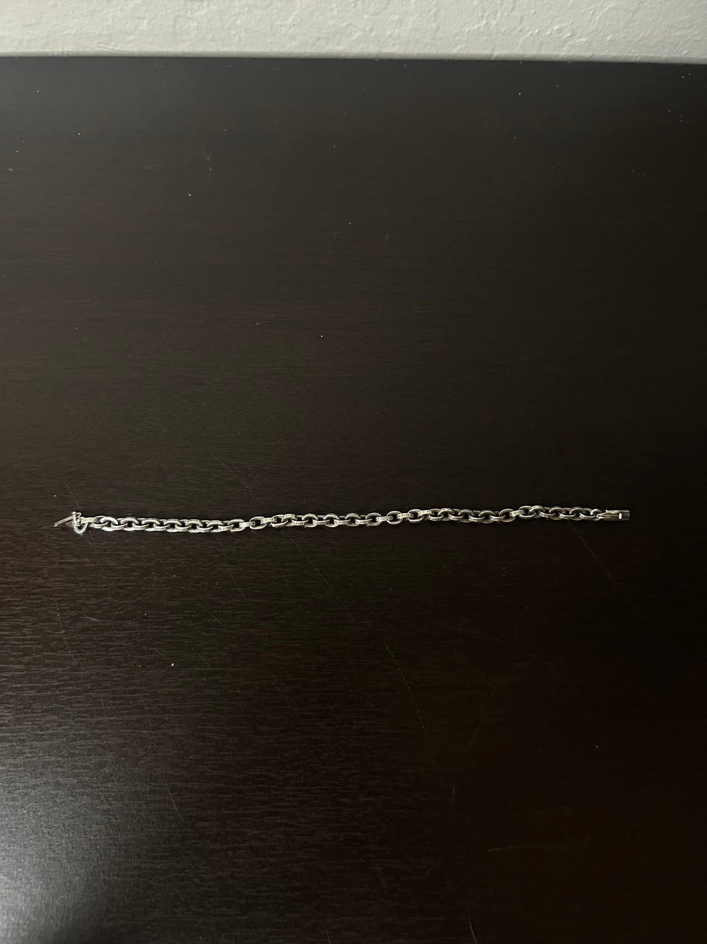 Chrome Hearts Paper Chain Bracelet