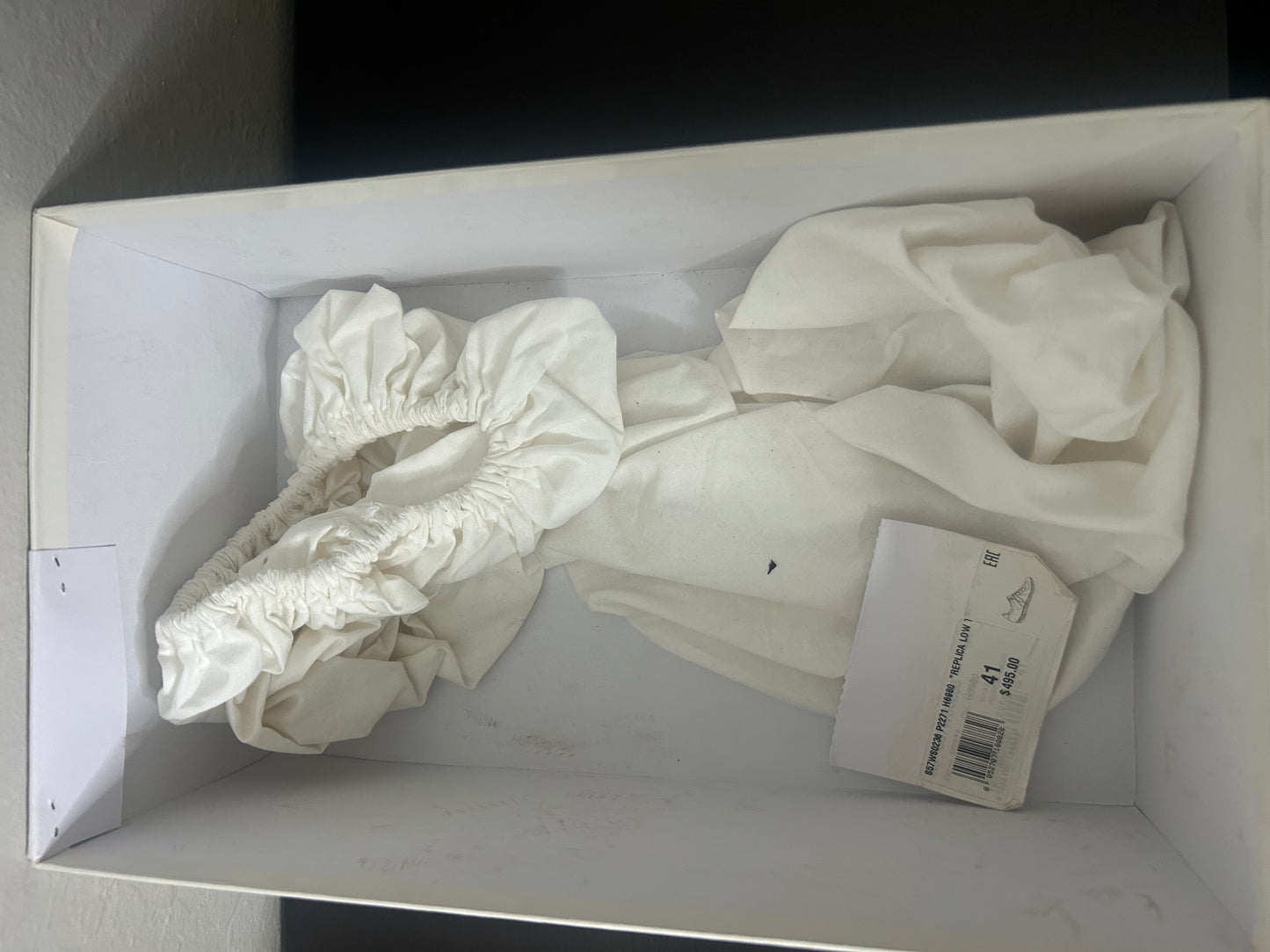 Maison Margiela White and Neon Gats