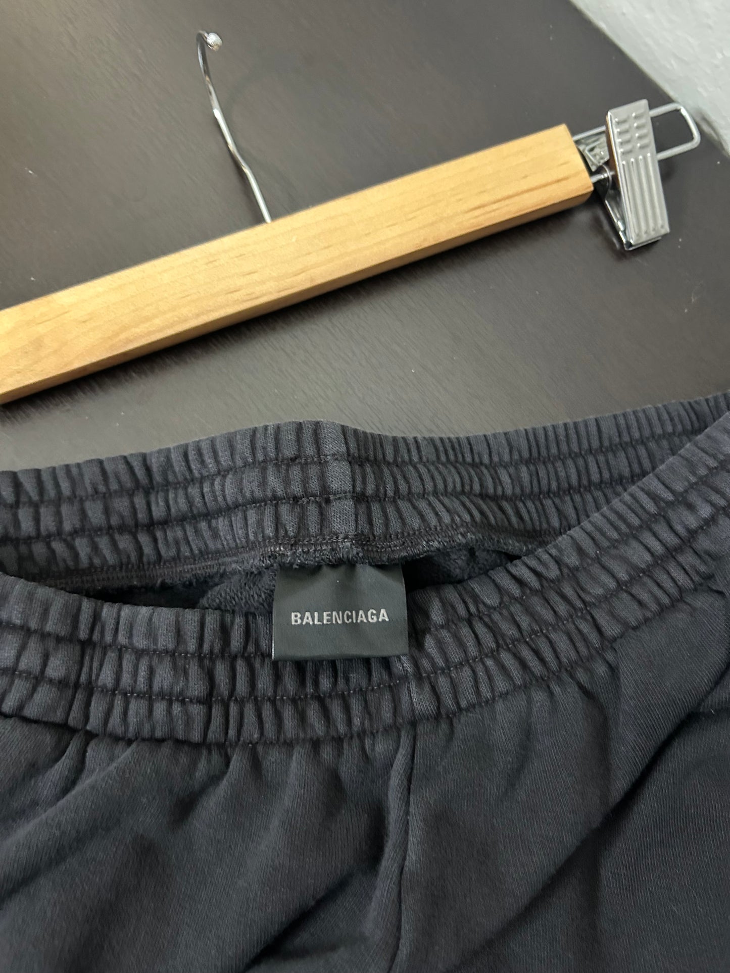 Balenciaga BB Distressed Sweatpants