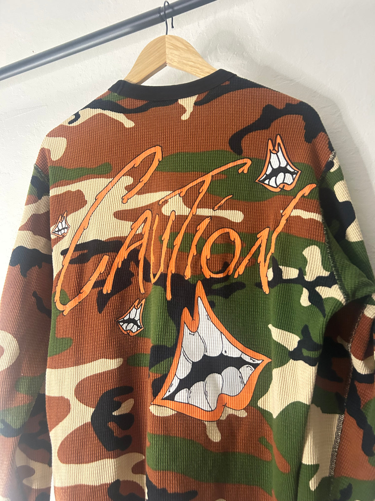 Chrome Hearts Matty Boy Camo Caution Thermal