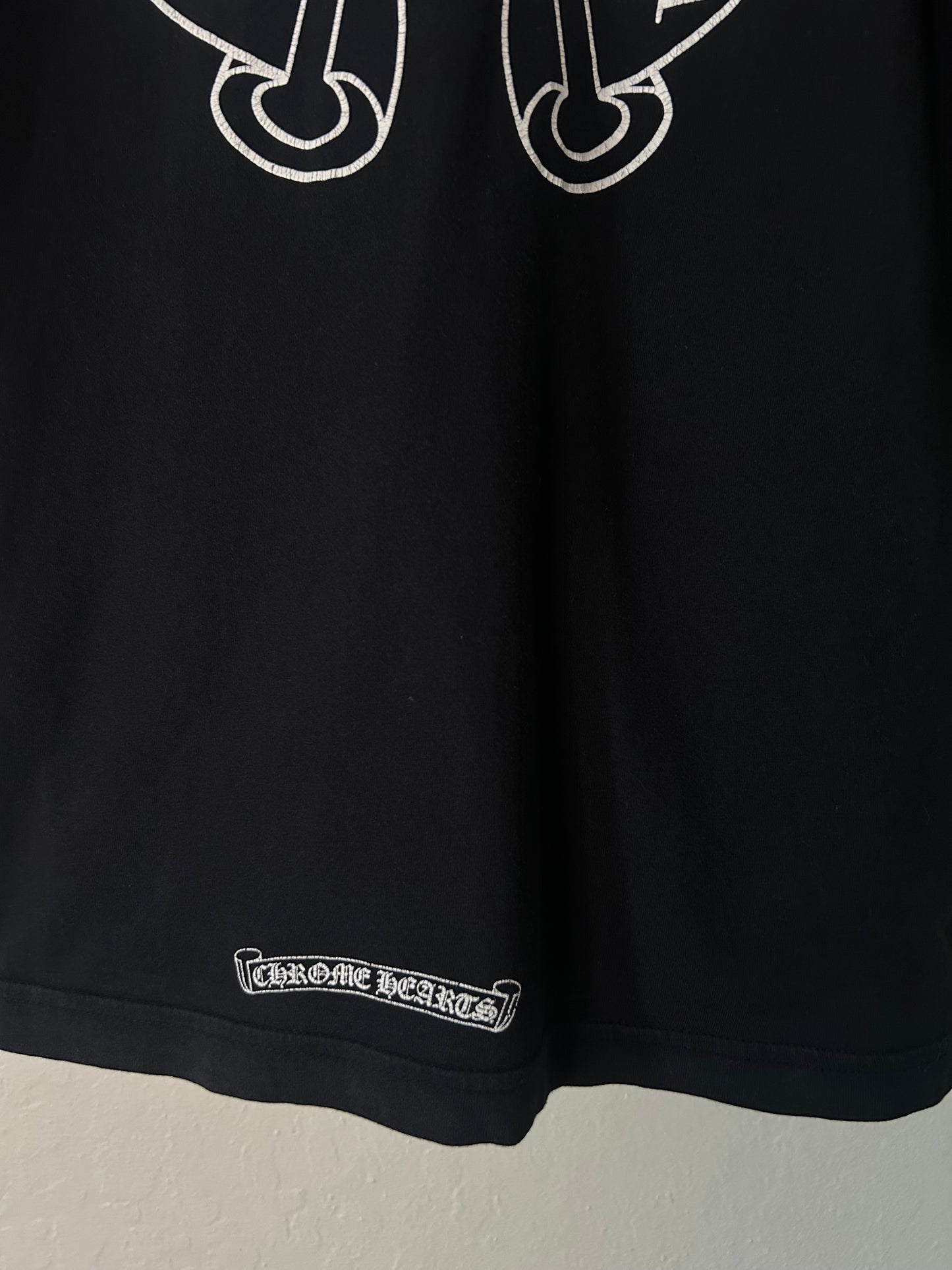 Chrome Hearts Horseshoe logo tee