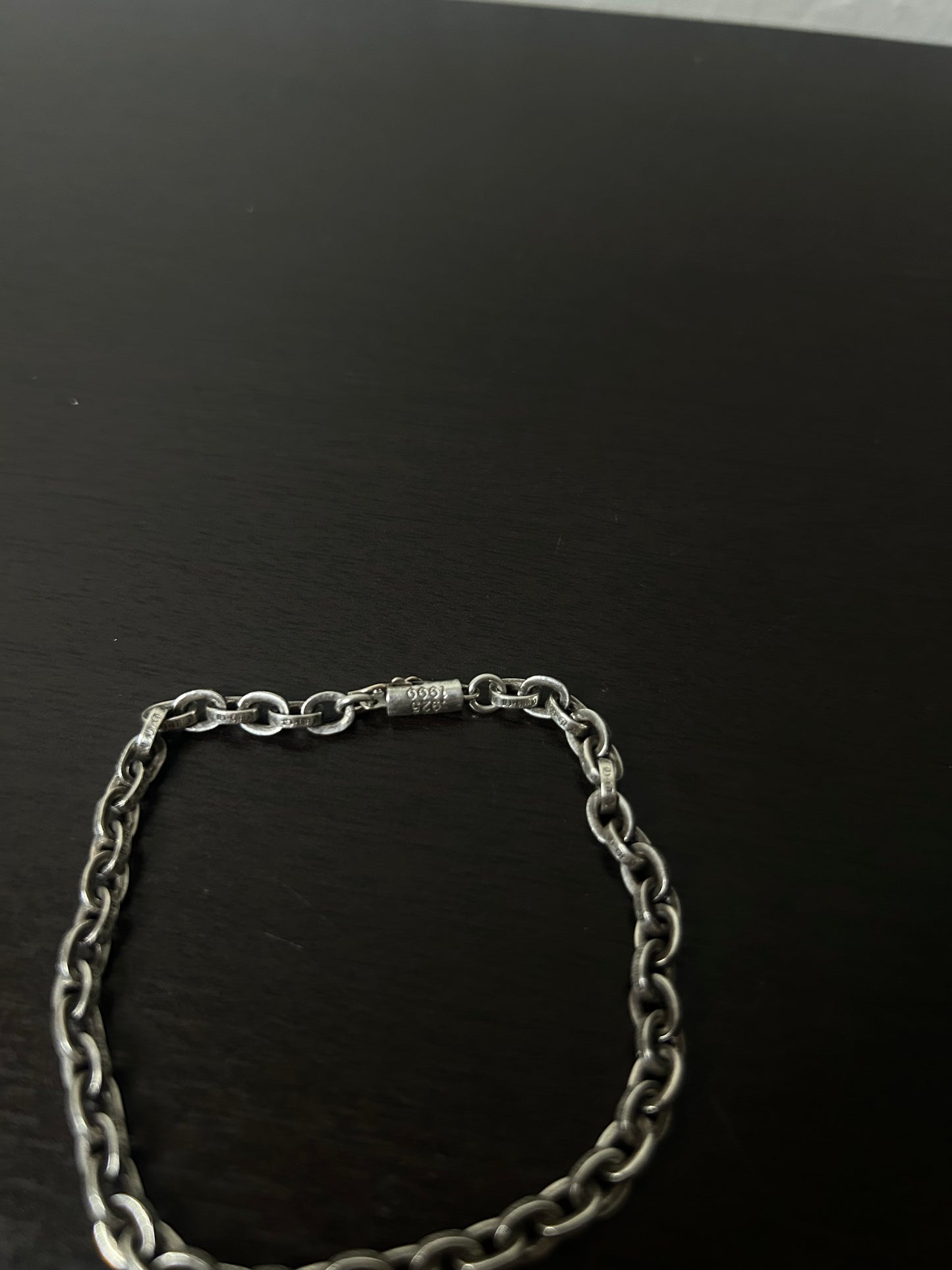 Chrome Hearts Paper Chain Bracelet