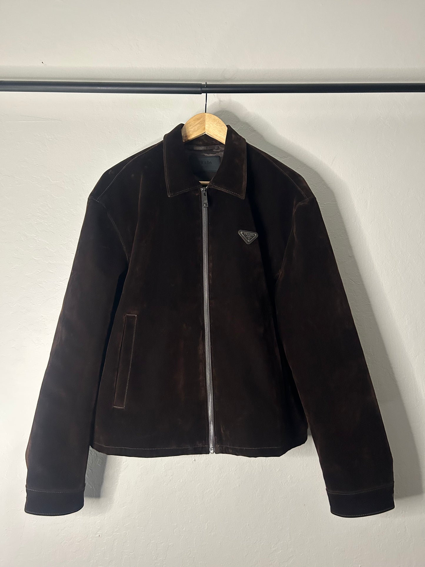 Prada Brown Velvet Jacket
