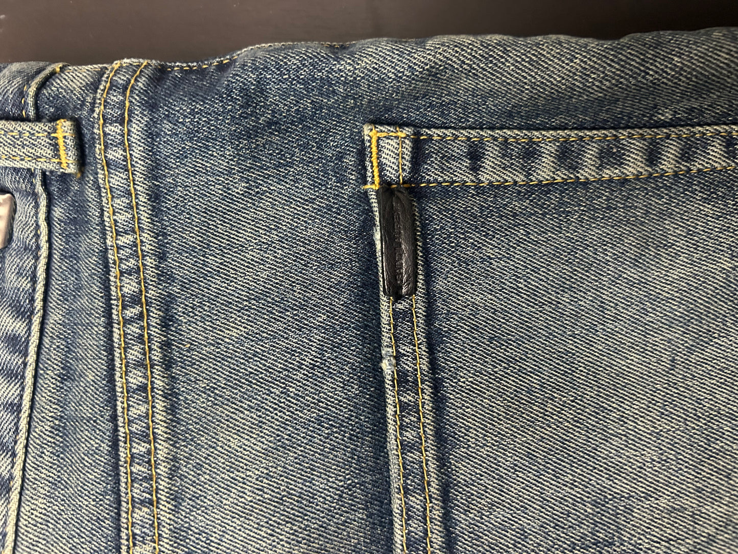 Saint Laurent D02 Mudwash Jeans