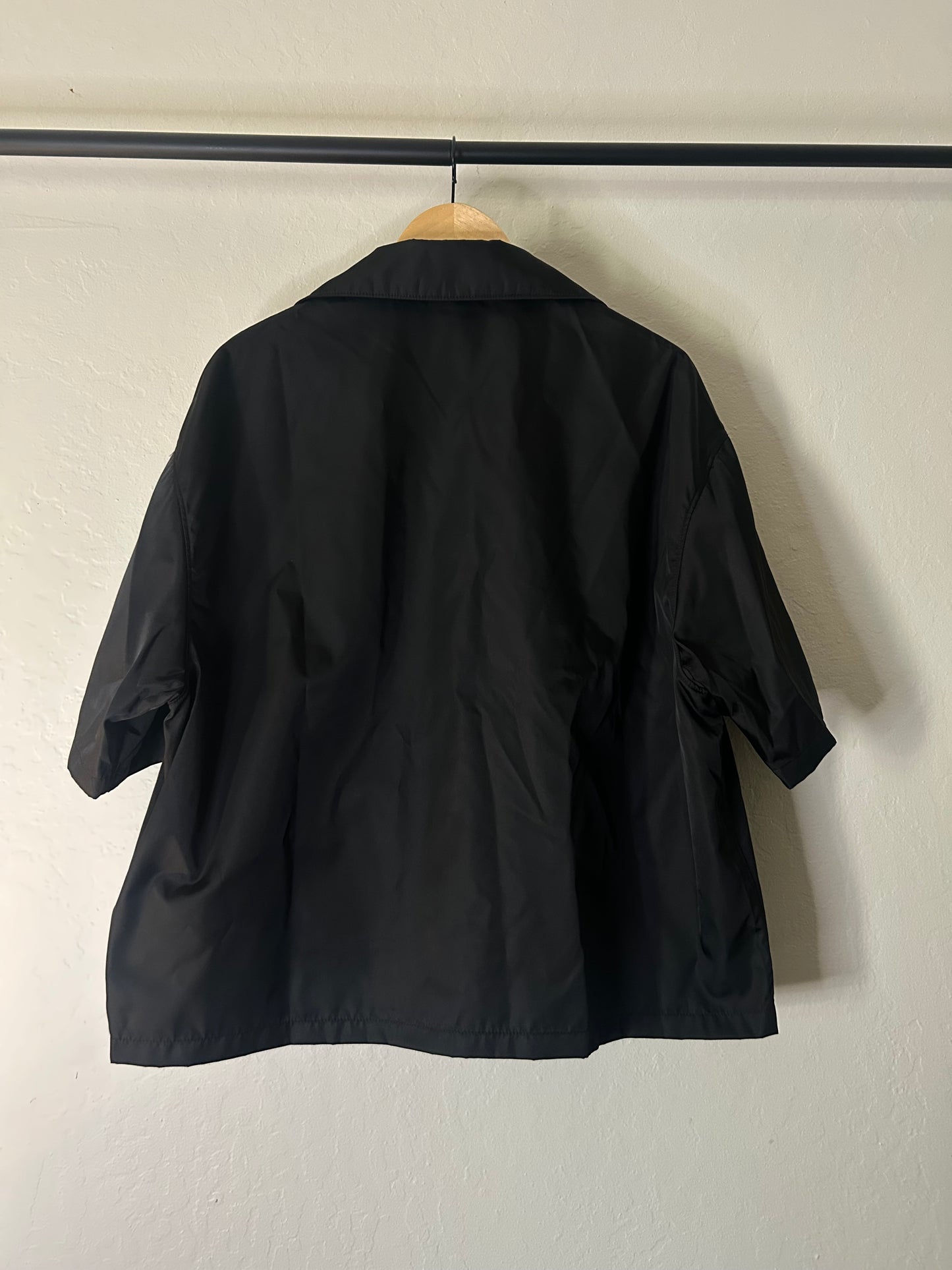 Prada Nylon Button Up Shirt