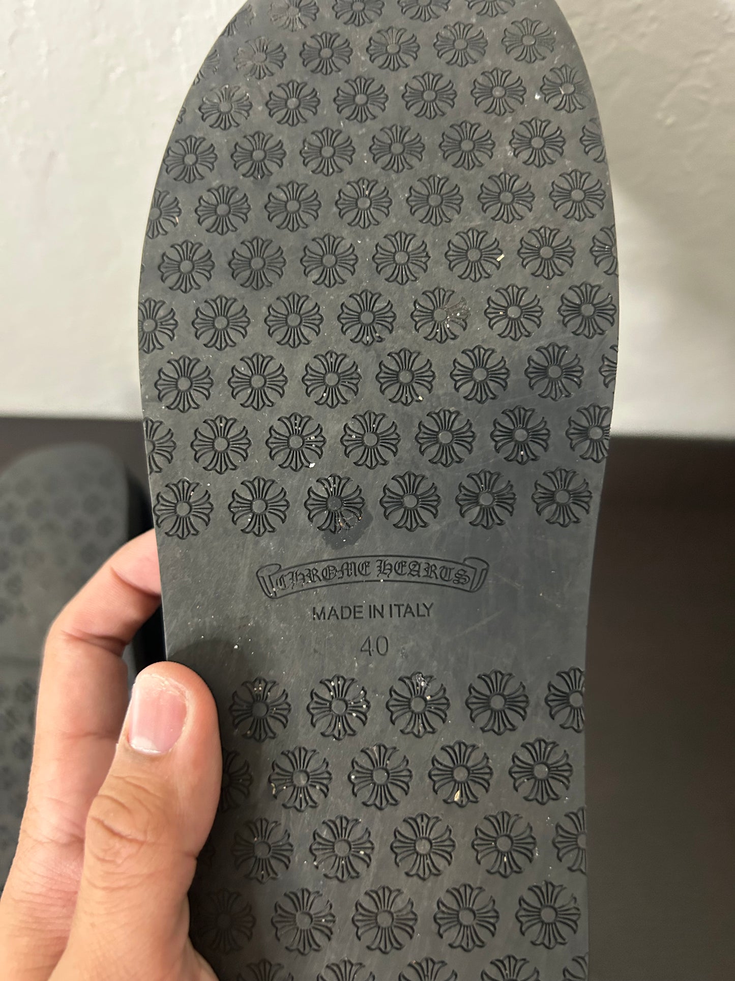Chrome Hearts Dagger Loafers