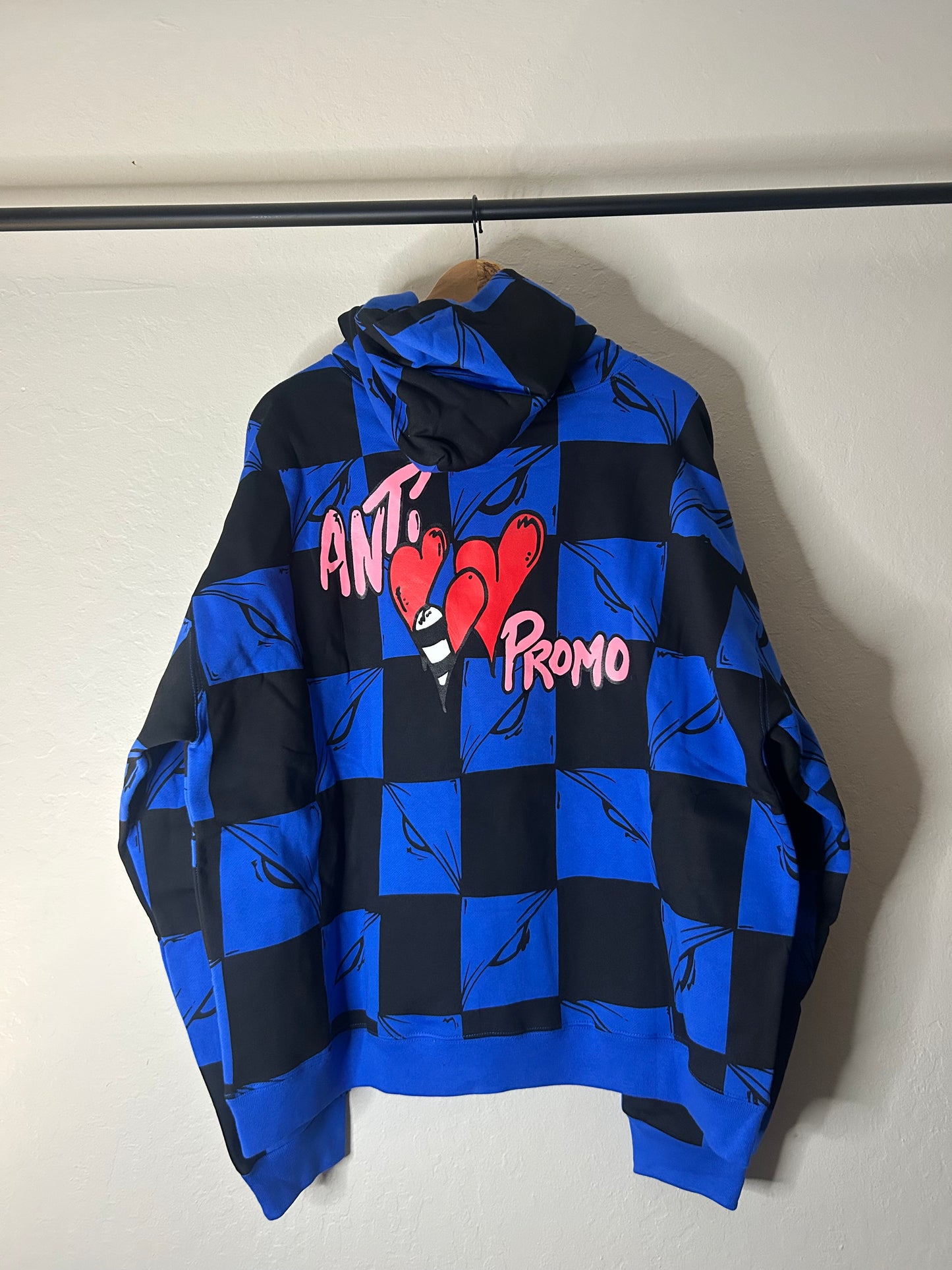 Matty Boy 99 Eyes Blue Hoodie