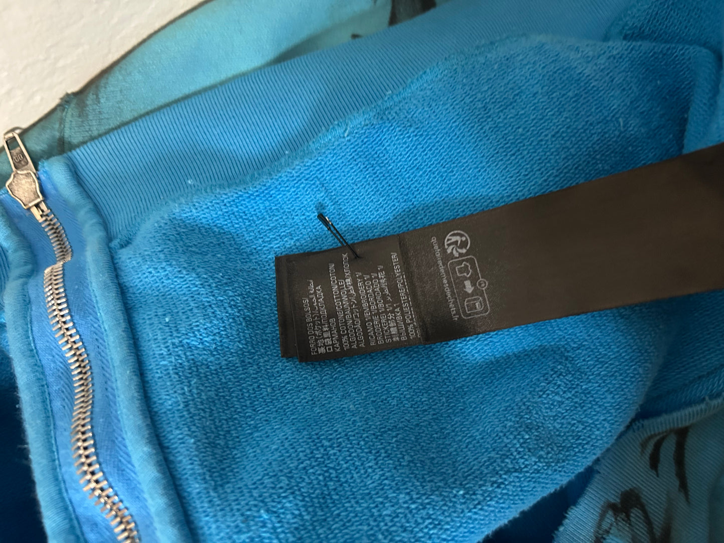 Balenciaga Blue Skater Hoodie