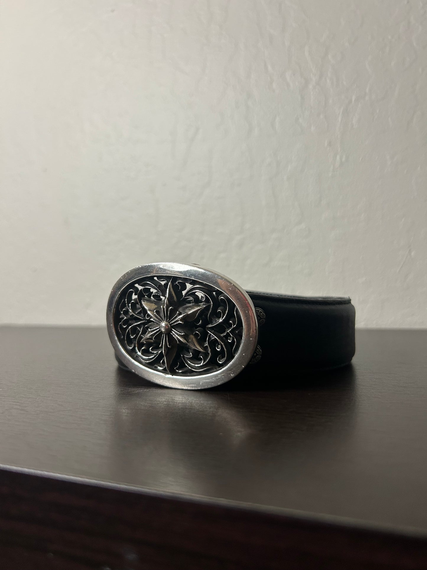 Chrome Hearts Star Buckle Belt and Strap