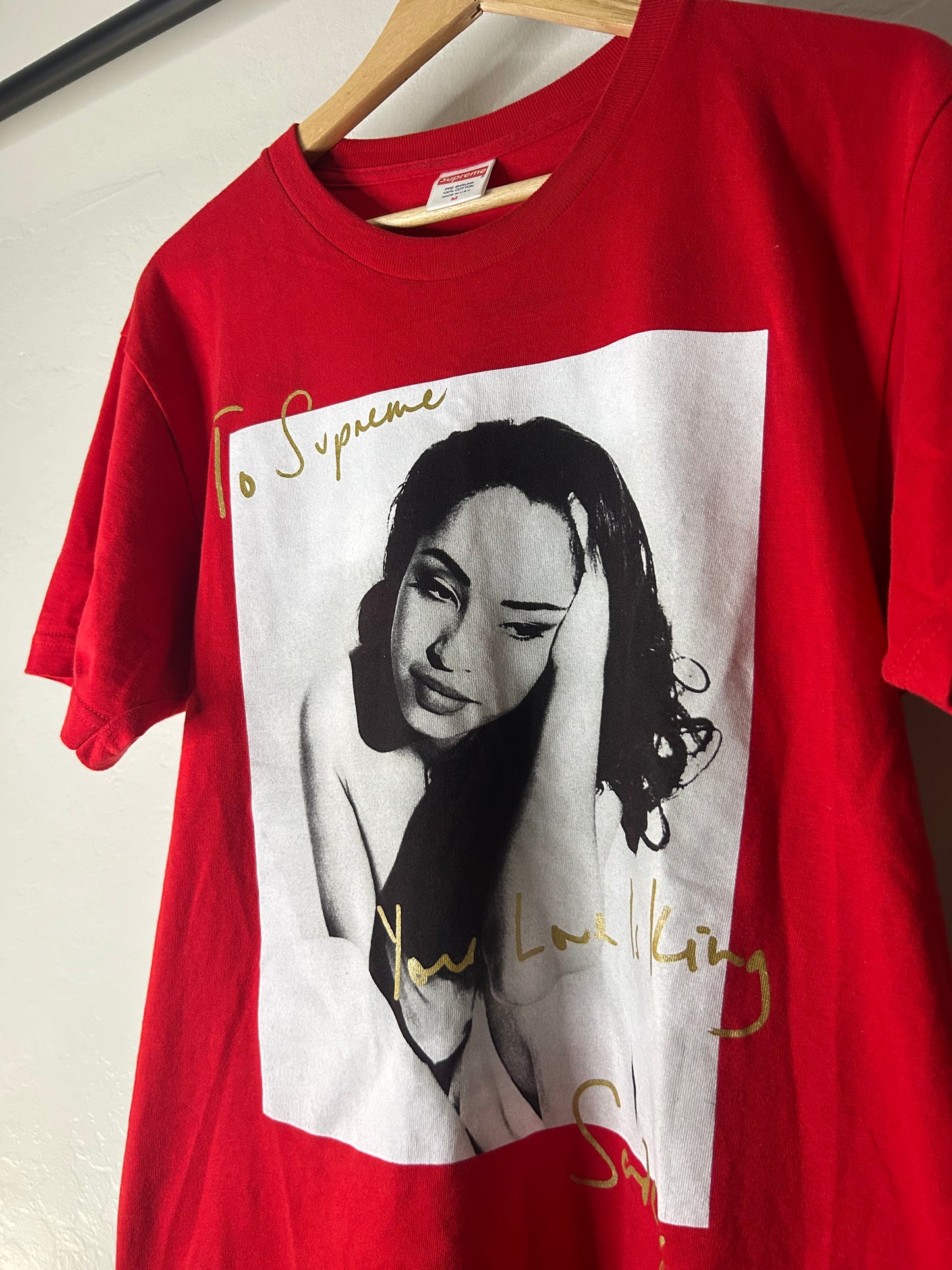 Supreme Sade Red Tee