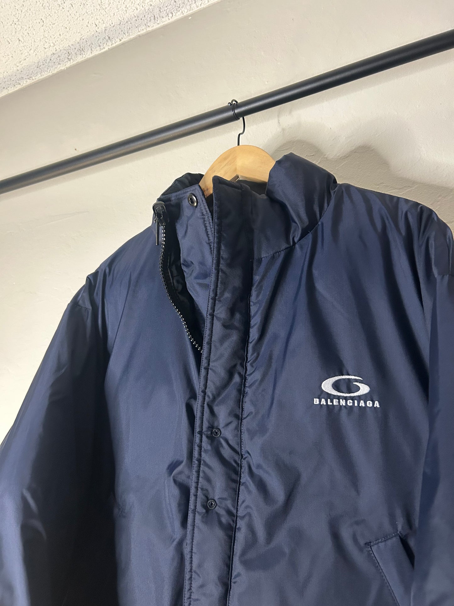 Balenciaga Unity Reversible Pin Puffer