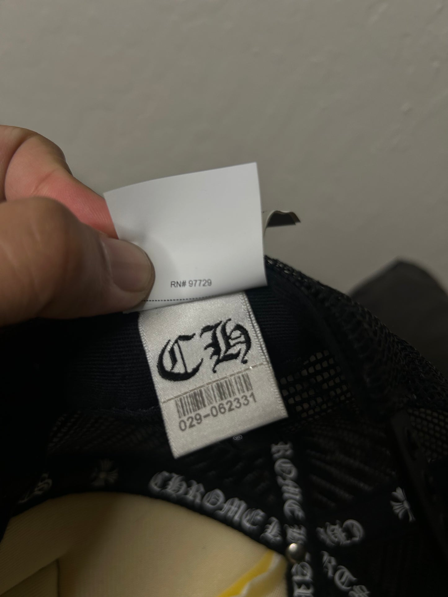 Chrome Hearts Hollywood USA Trucker