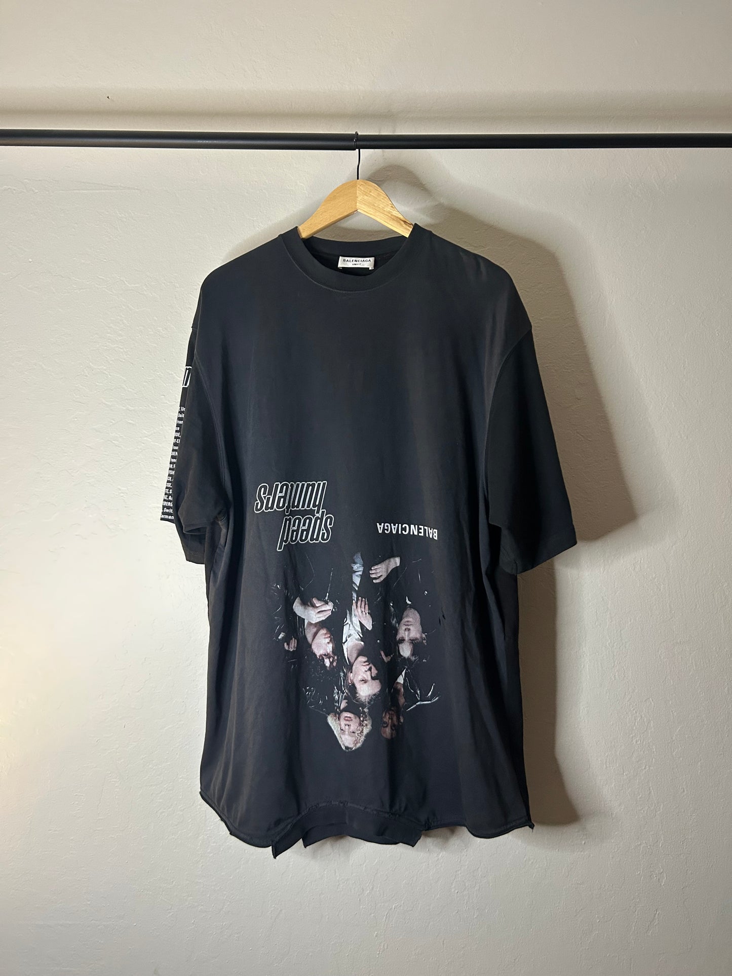 Balenciaga Speedhunter Reworked Tee