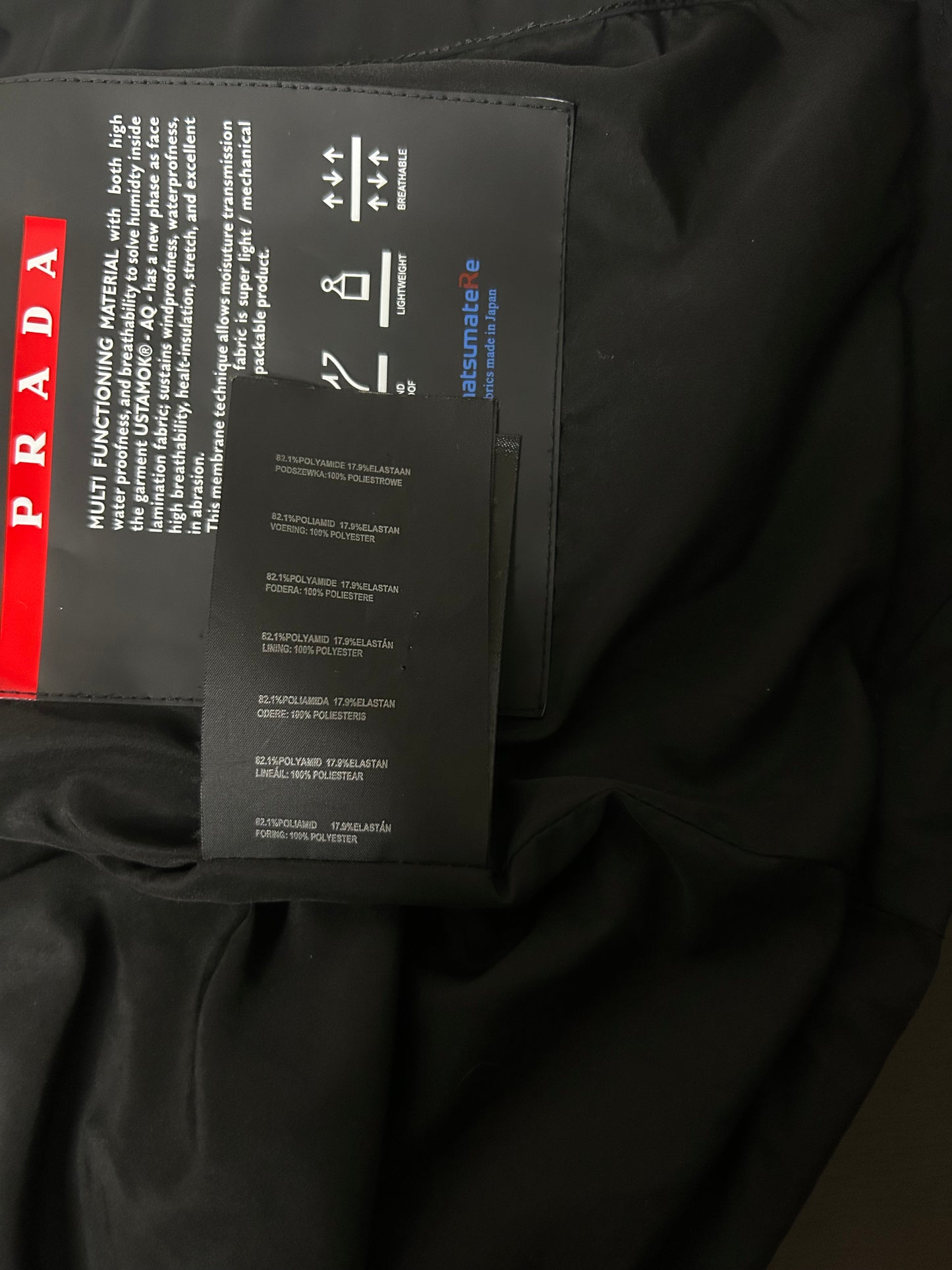 Prada Renylon Windbreaker Jacket