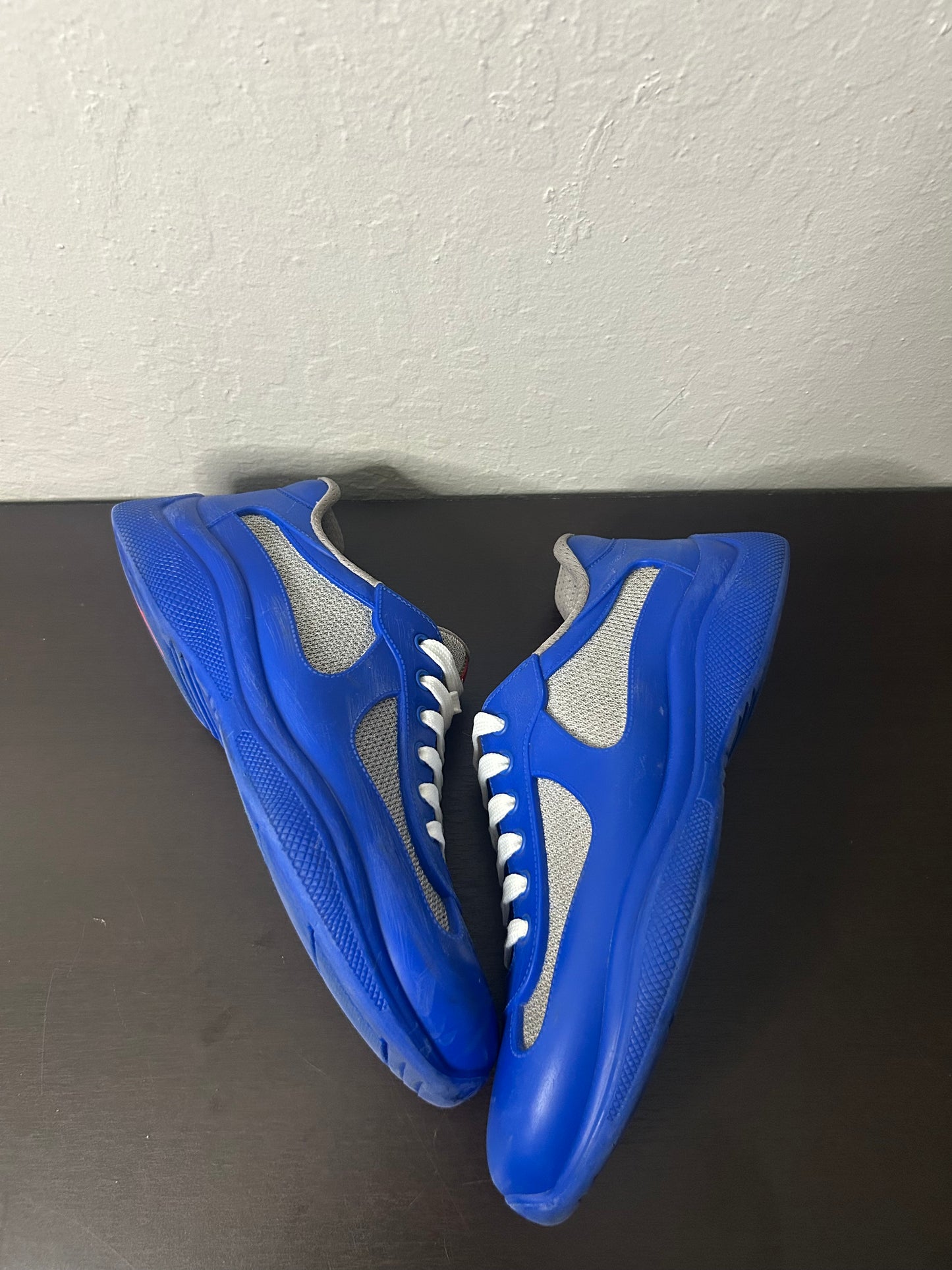 Prada Blue Rubber American Cups