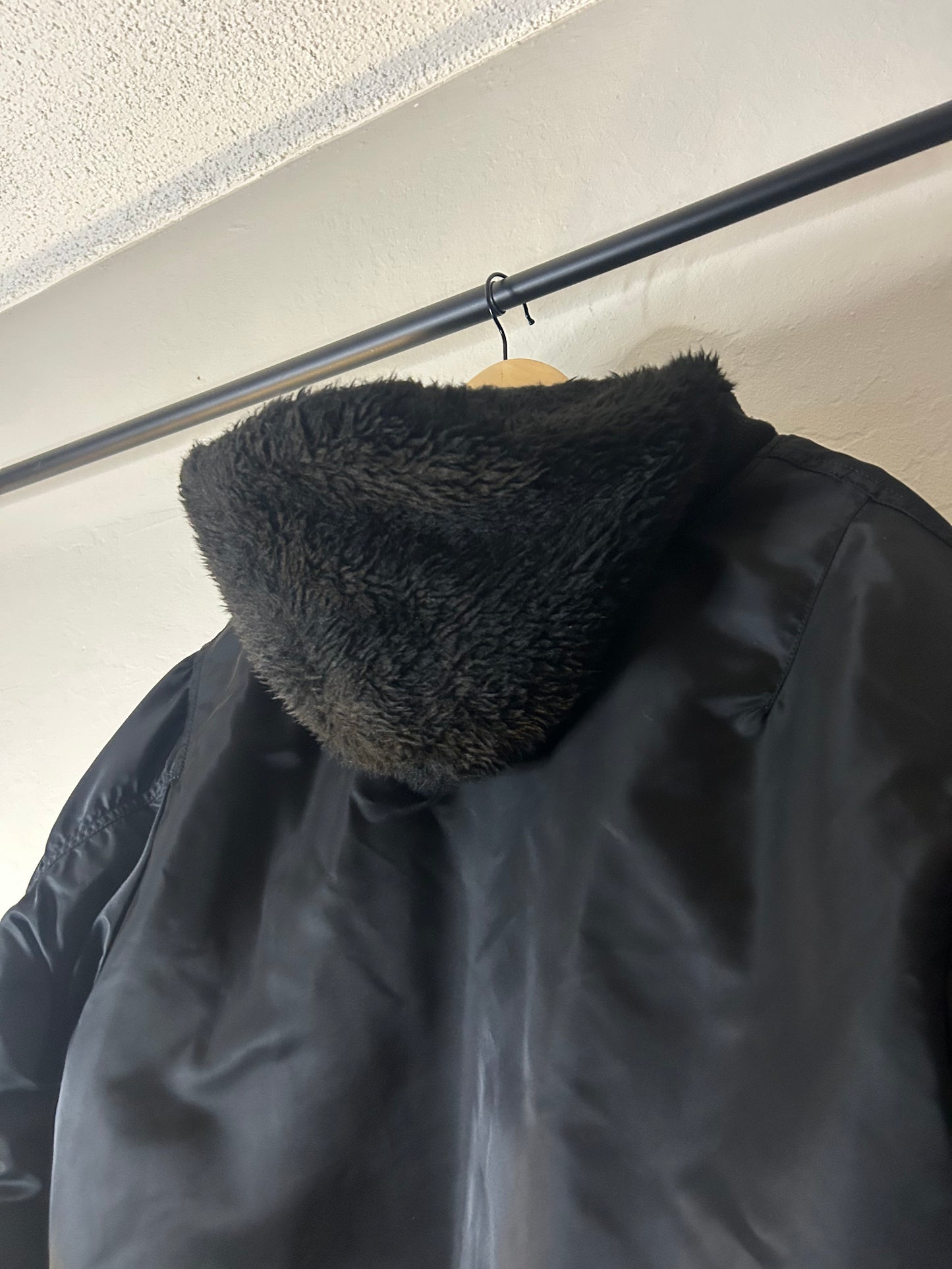 Supreme Reversible Faux Bomber