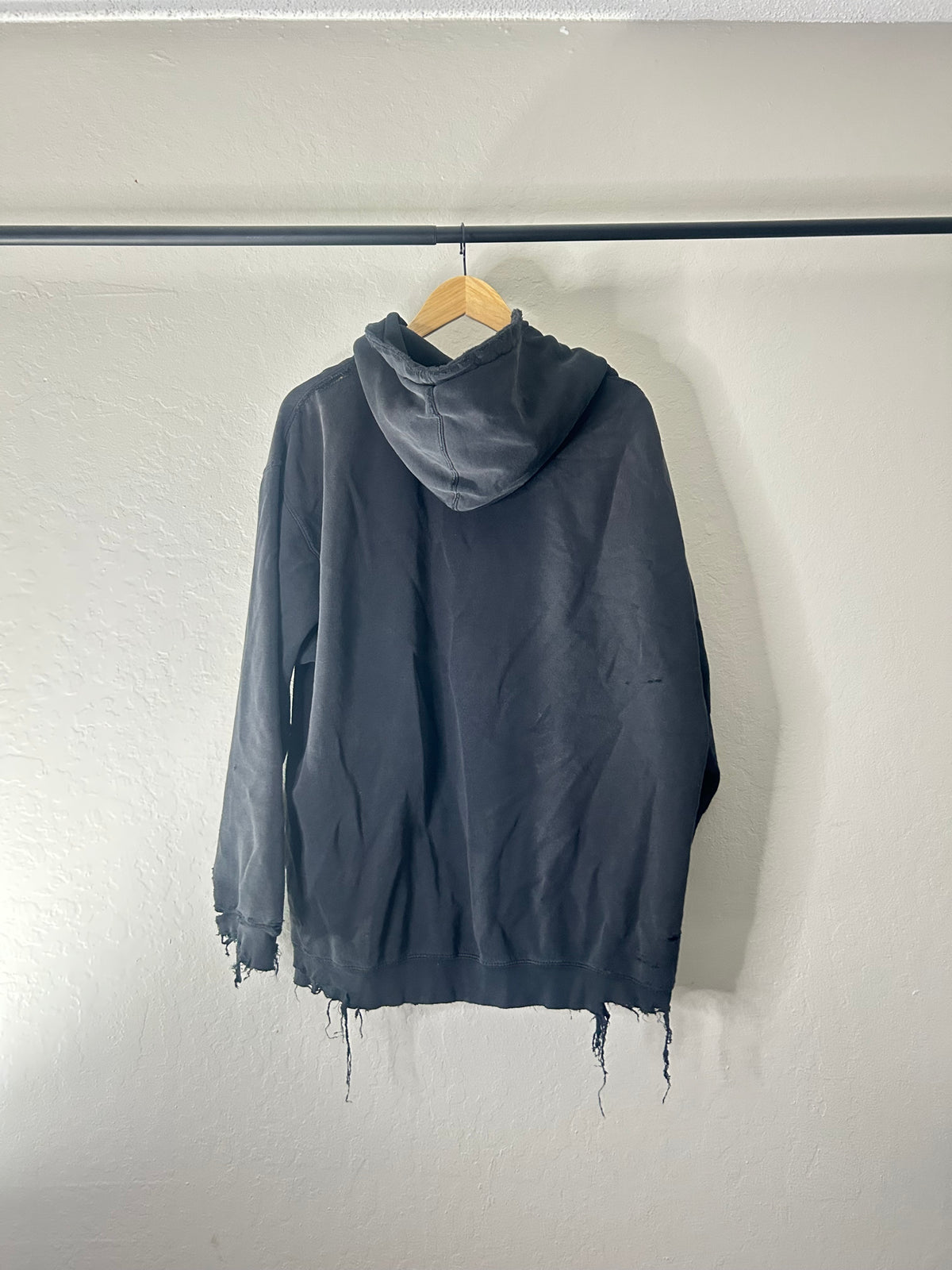Vintage Chevron Hoodie