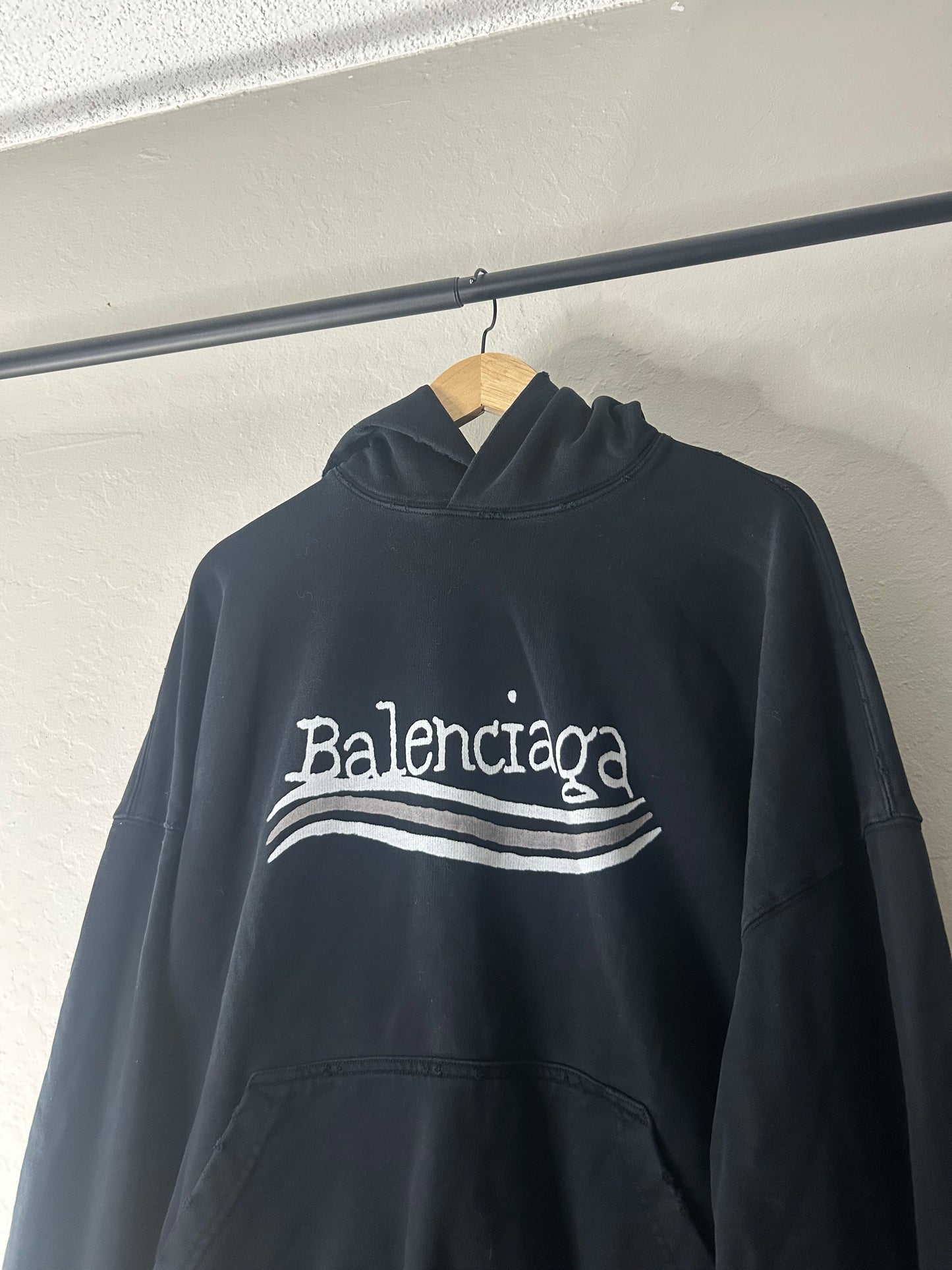 Balenciaga Hand Drawn Camapign Hoodie