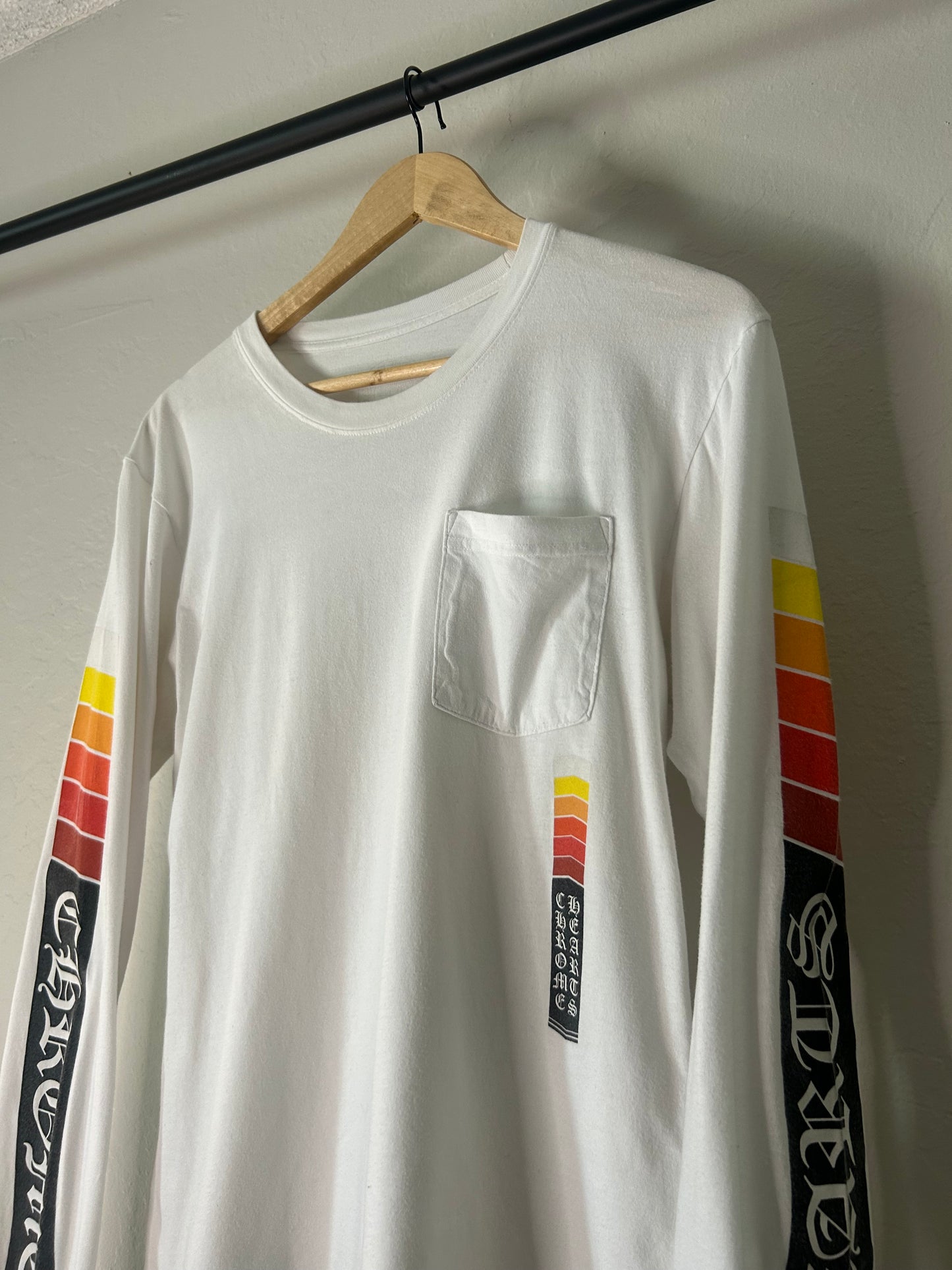 Chrome Hearts Boost White Longsleeve