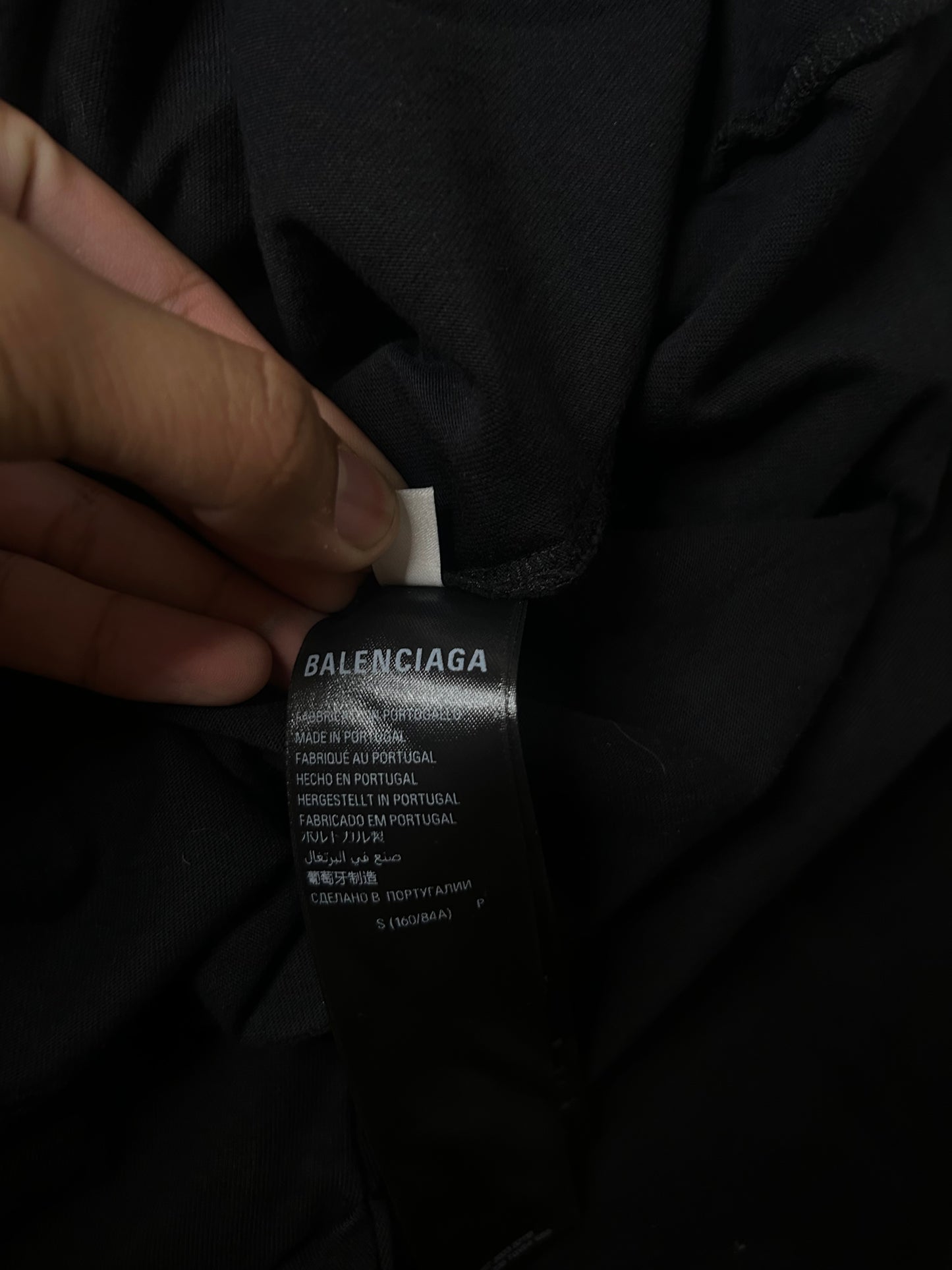 Balenciaga Valentines CD Tee