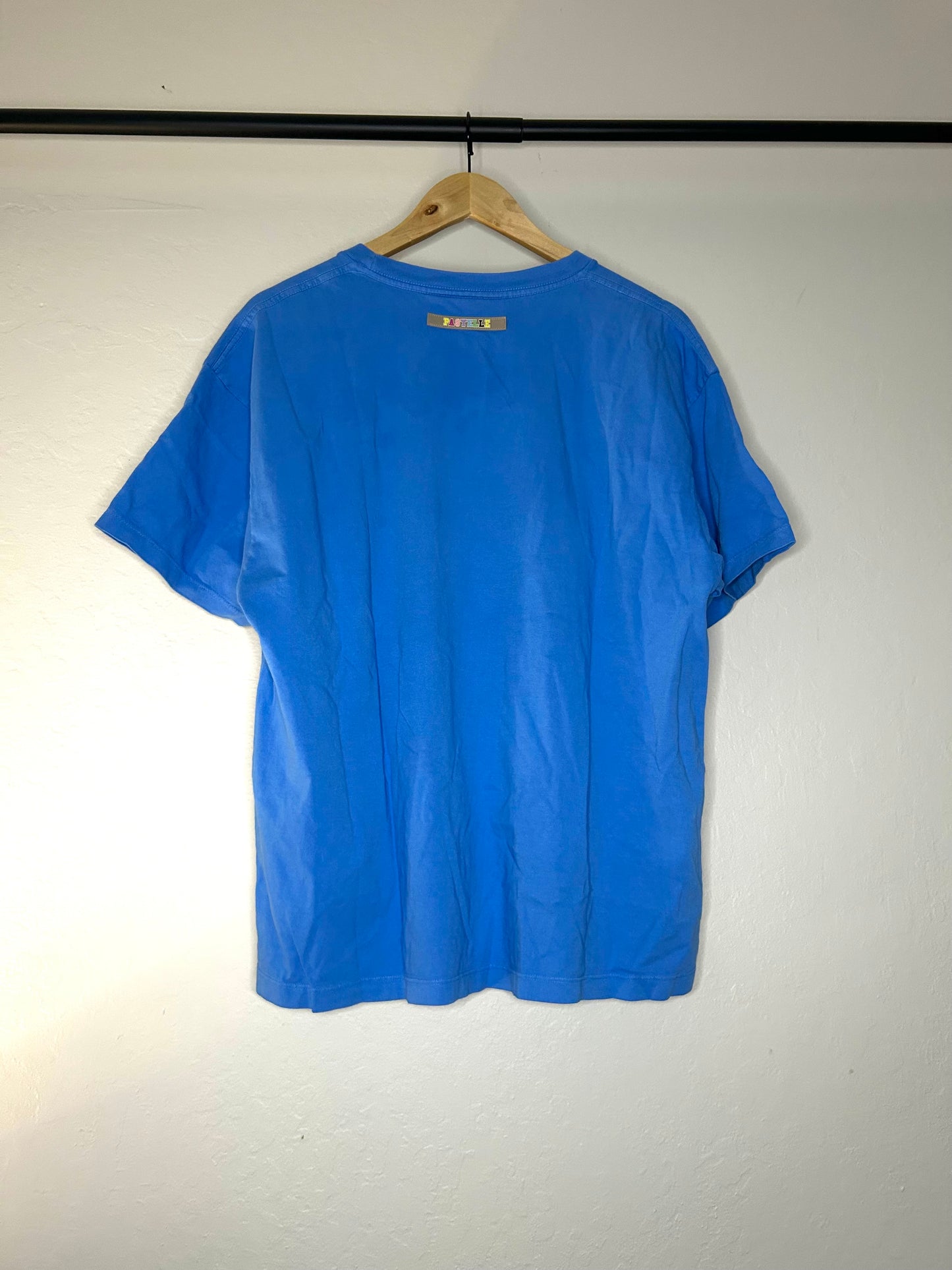 Pastelle Blue Basketball Tee