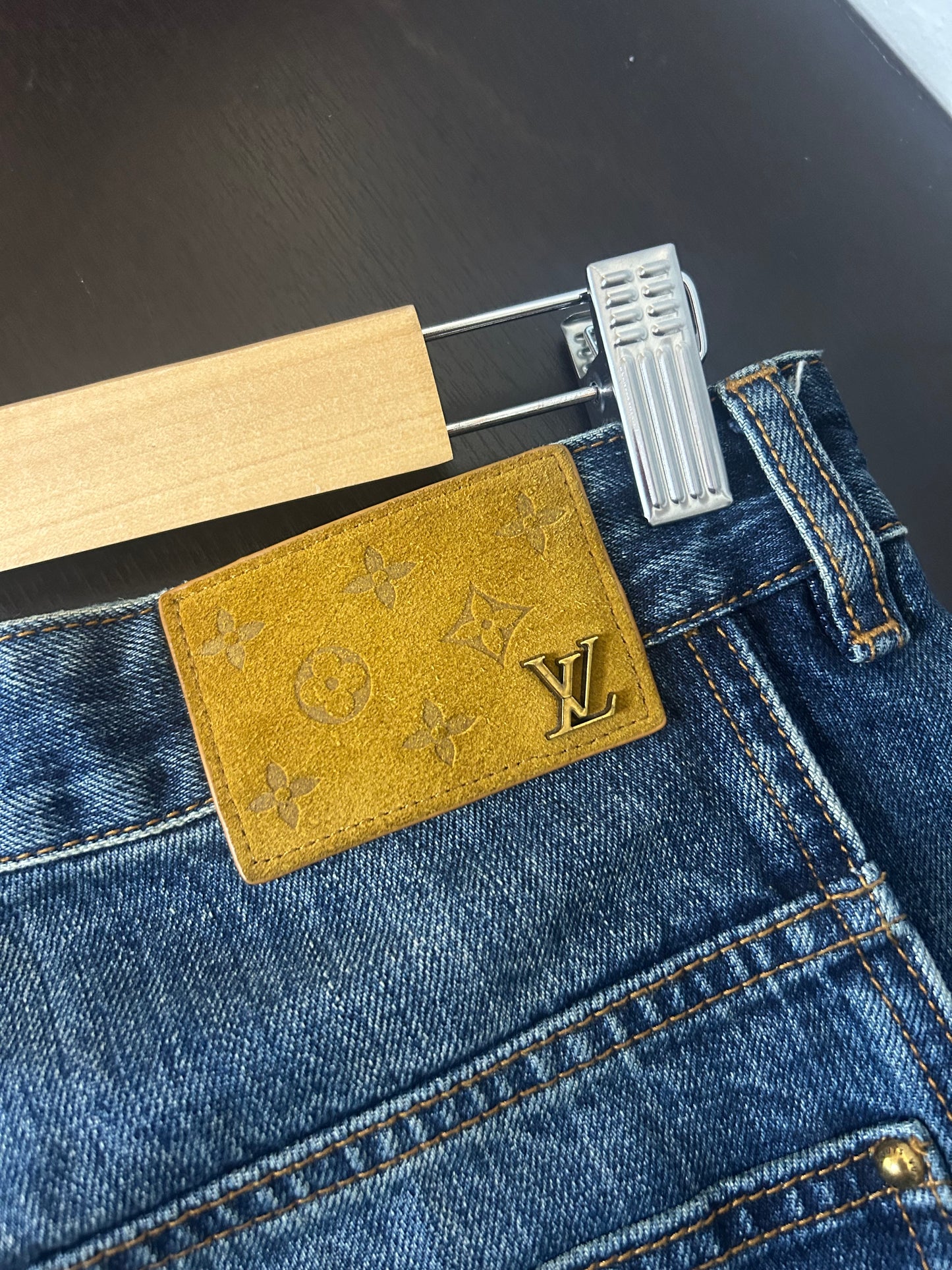 Louis Vuitton Wavy Baggy Denim