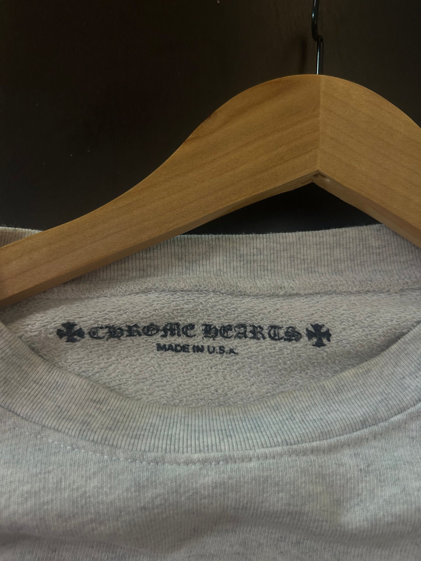 Chrome Hearts Matty Boy “Brain” 2021 Crewneck