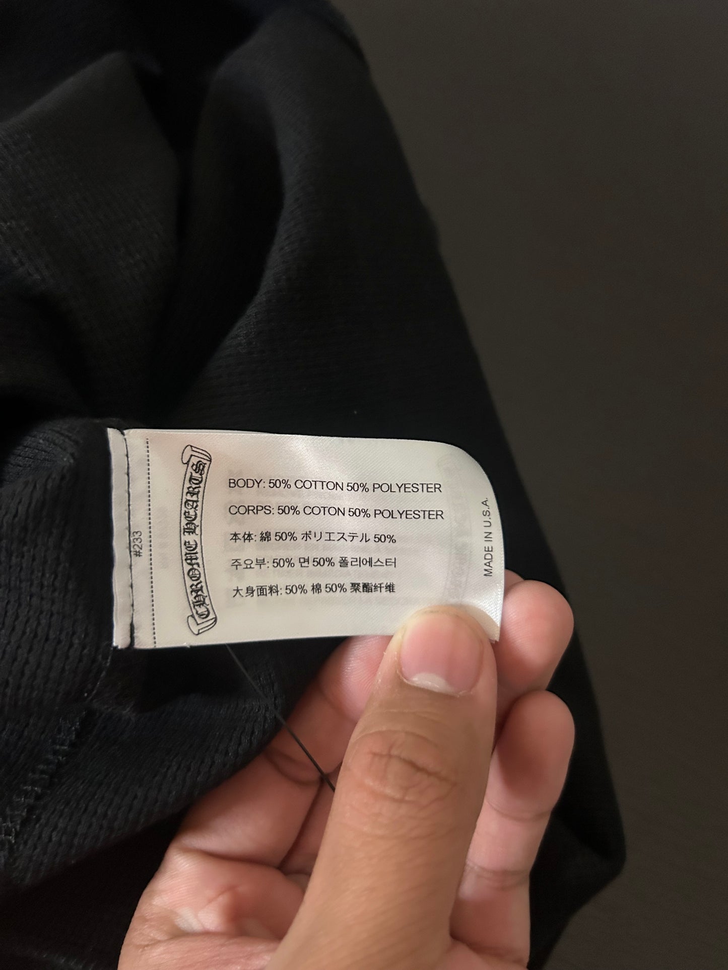 Chrome Hearts Deadly Doll Thermal
