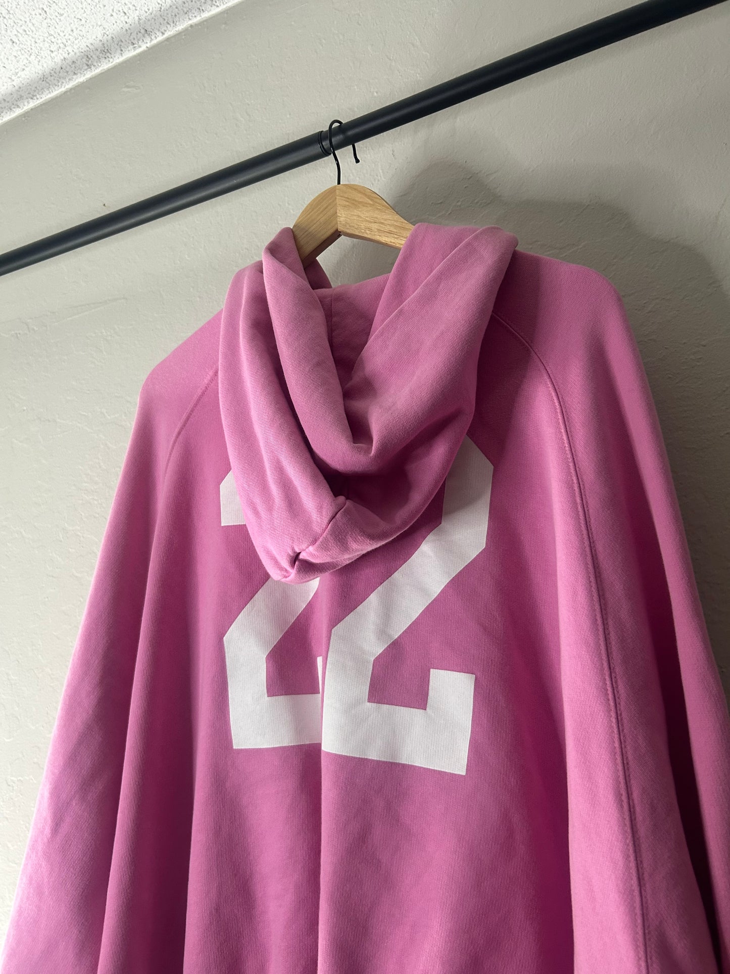 Balenciaga Pink Polo Zip Up Jacket