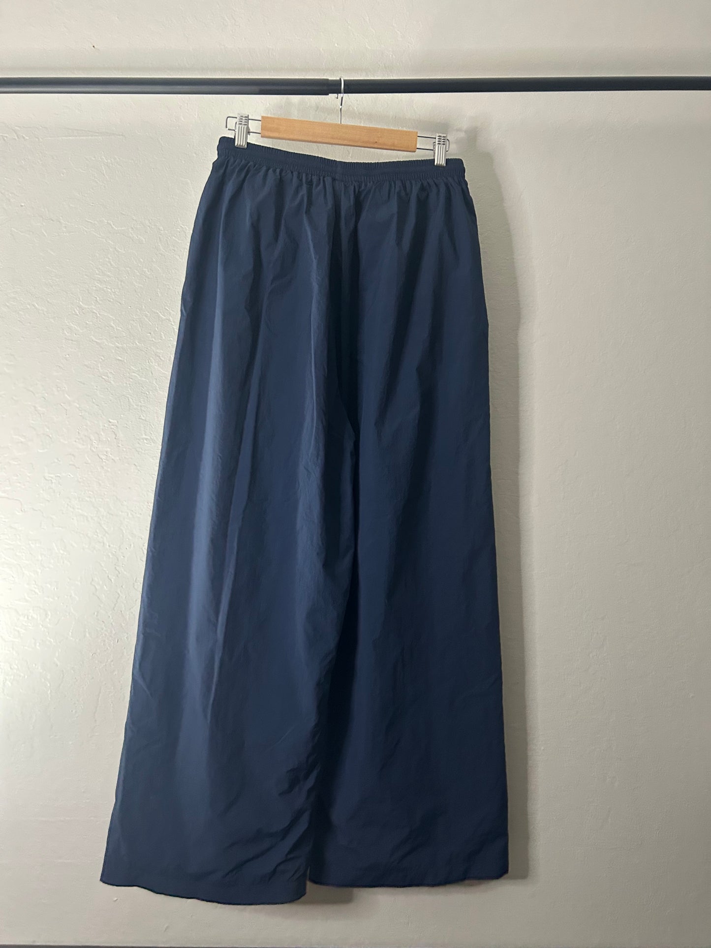 Balenciaga Loop Logo Navy Trackpants