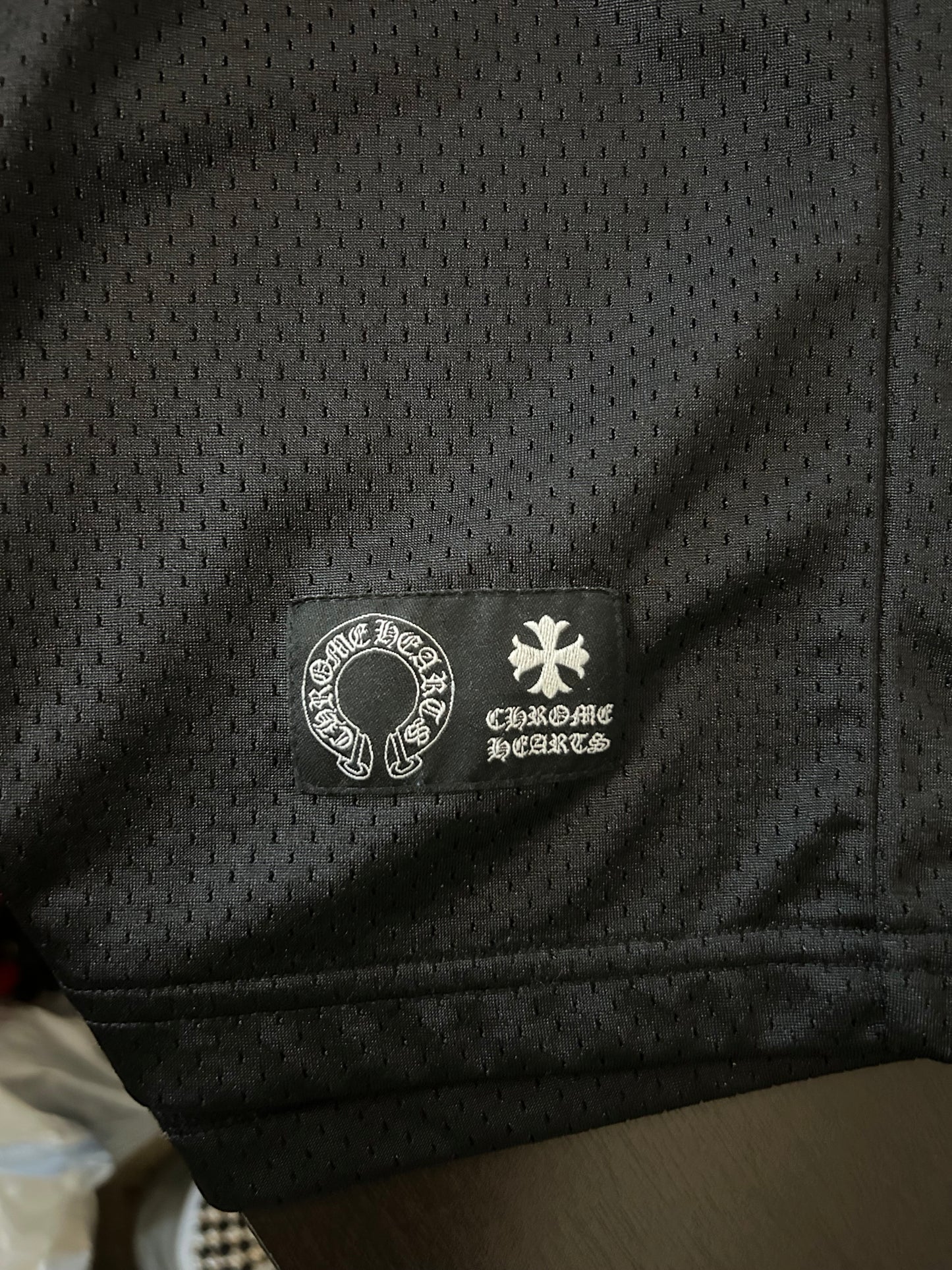 Chrome Hearts Black Short Sleeve Jersey