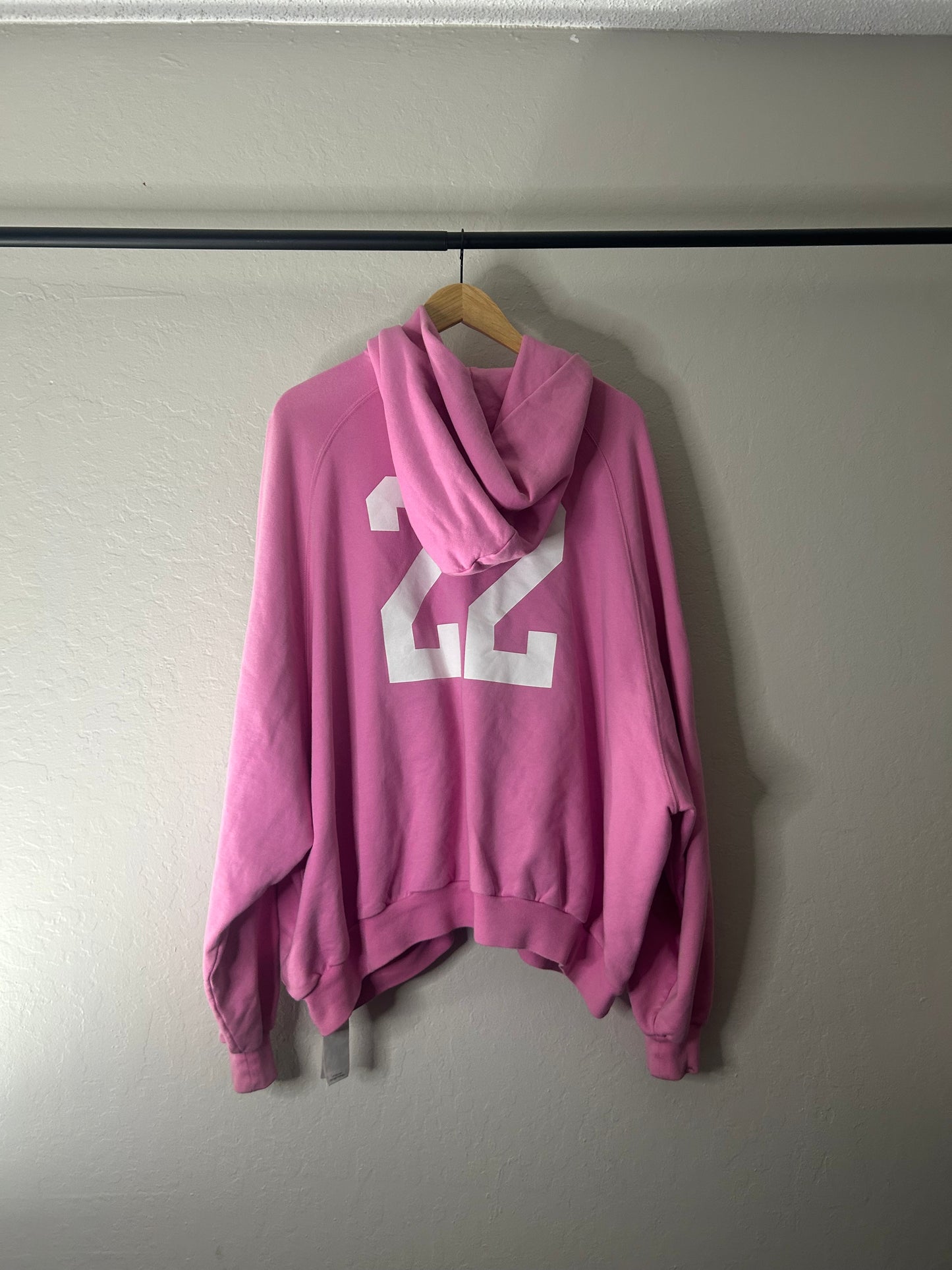 Balenciaga Pink Polo Zip Up Jacket